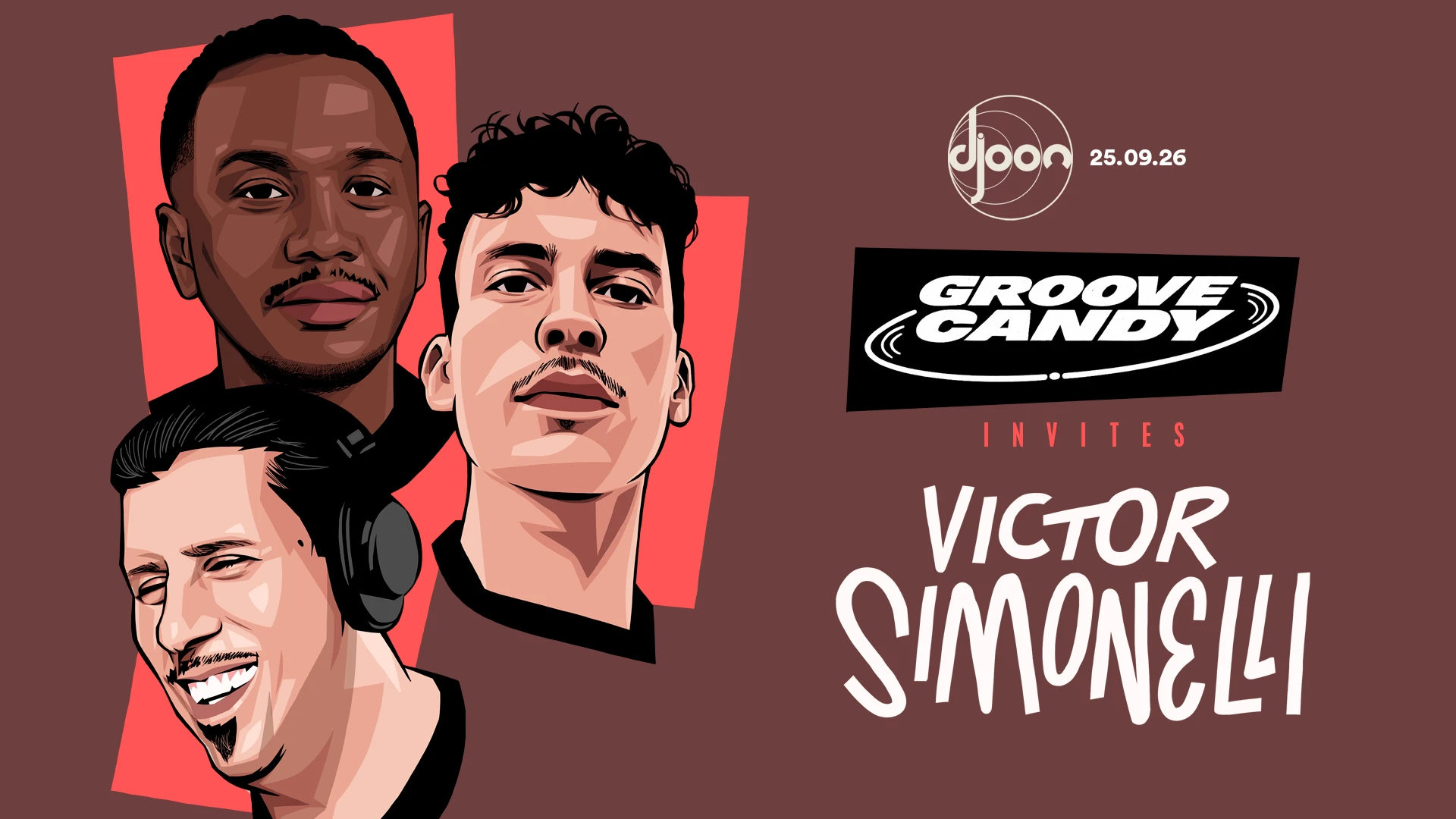 Groove Candy Invite Victor Simonelli