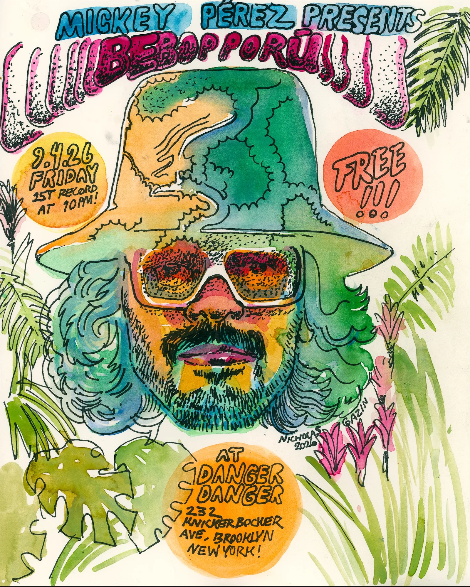 Mickey Perez (Public Service) Presents Bebop Porú