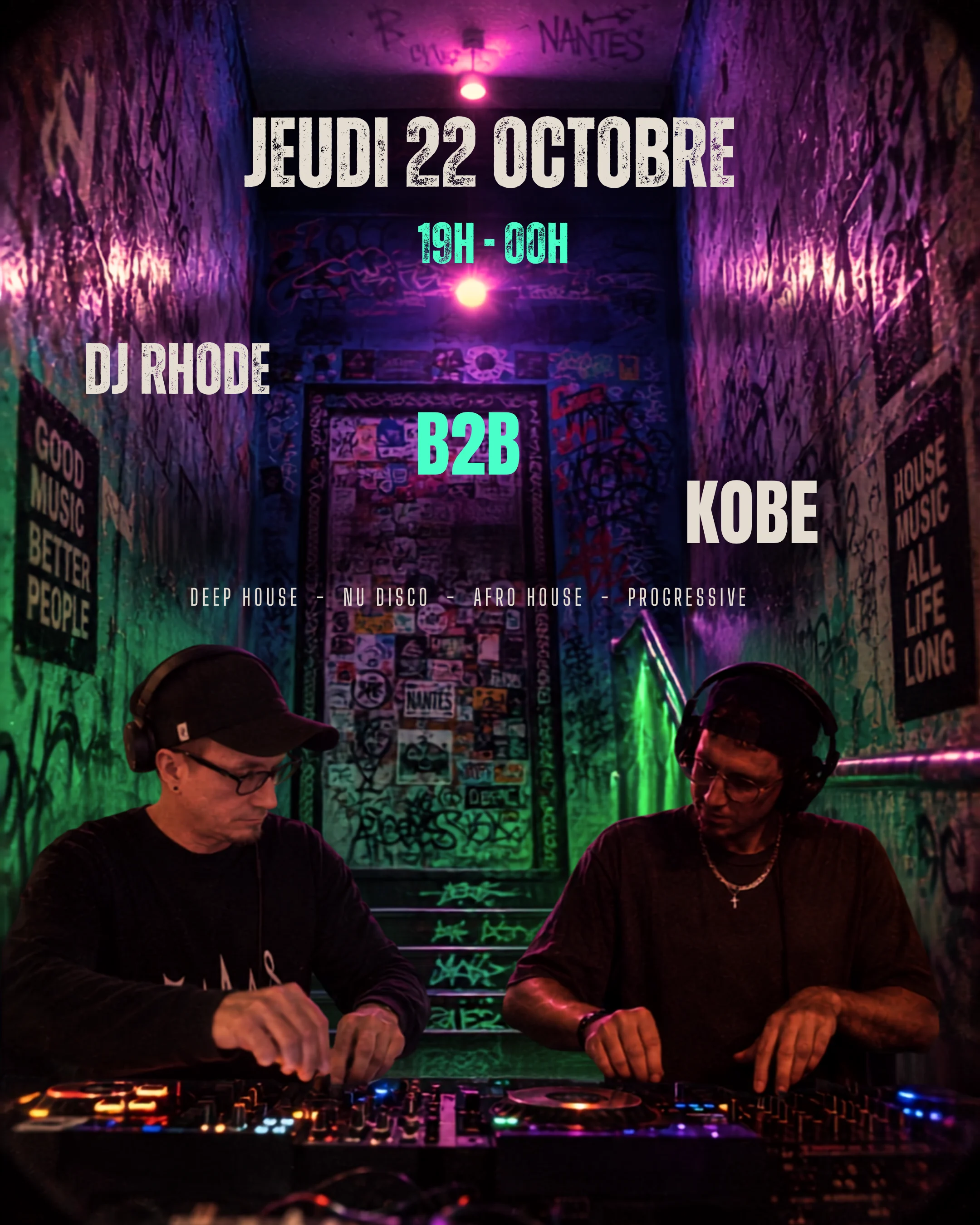 Battle : Dj Kobe Vs Dj Rhode