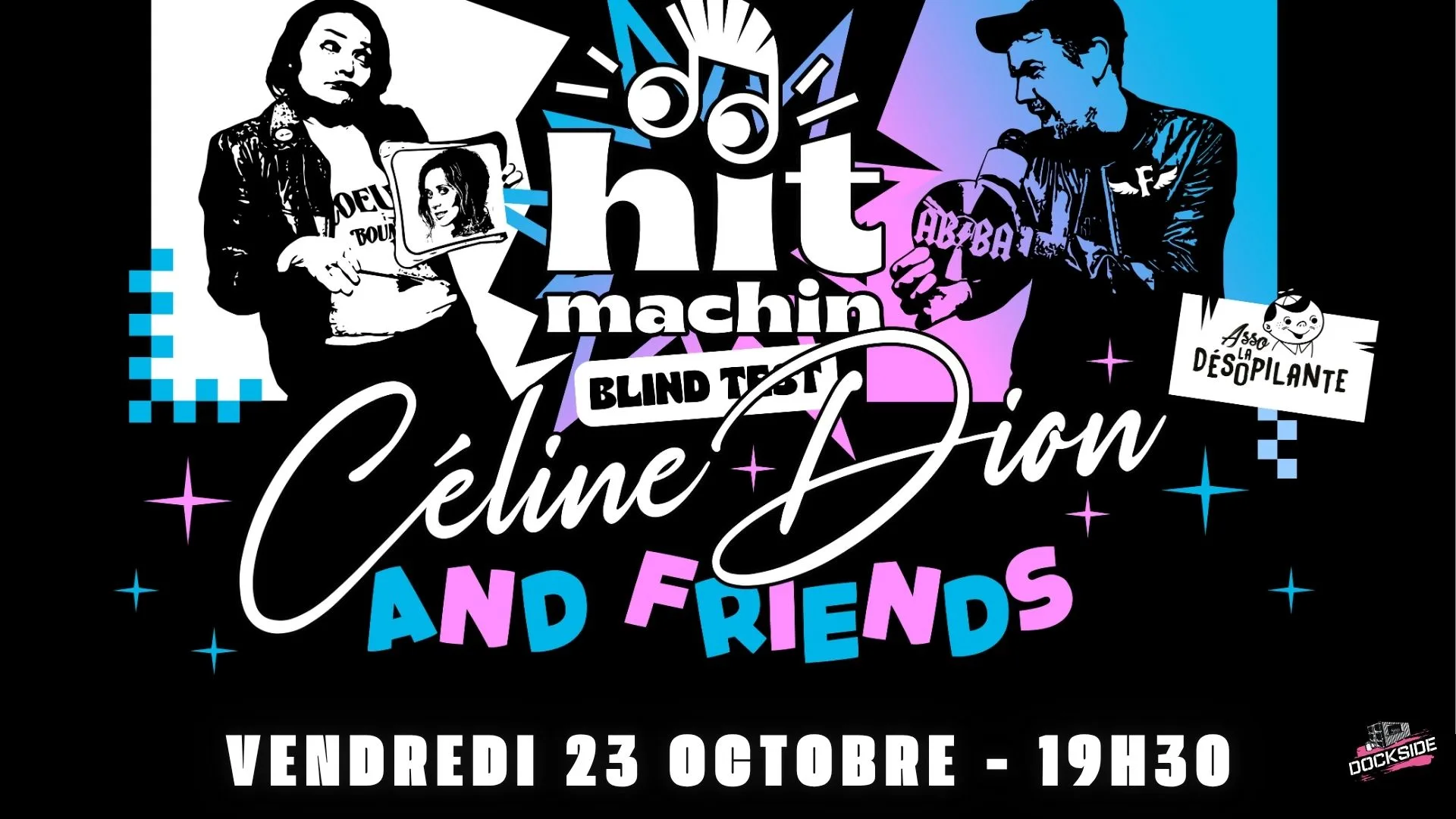Blind Test Spécial Céline Dion & Friends Par La Désopilante