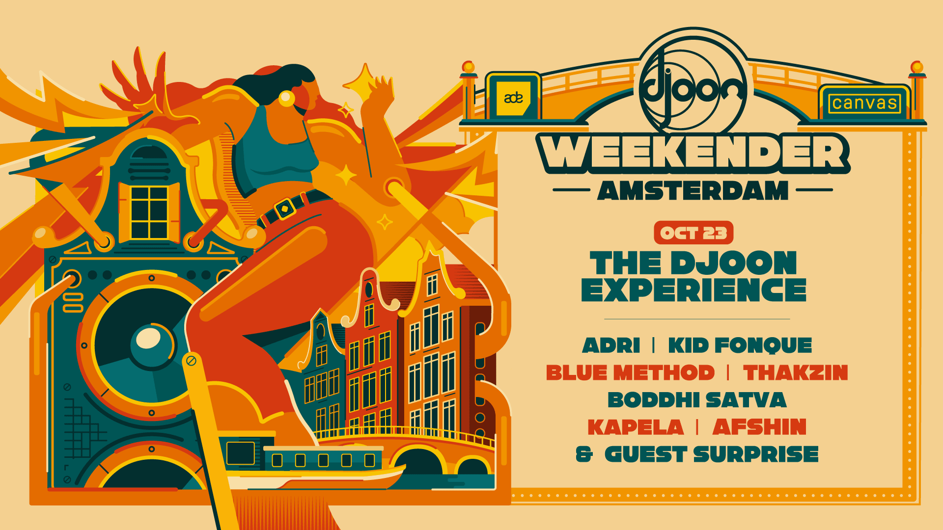 The Djoon  Experience X Canvas Nights (Ade)