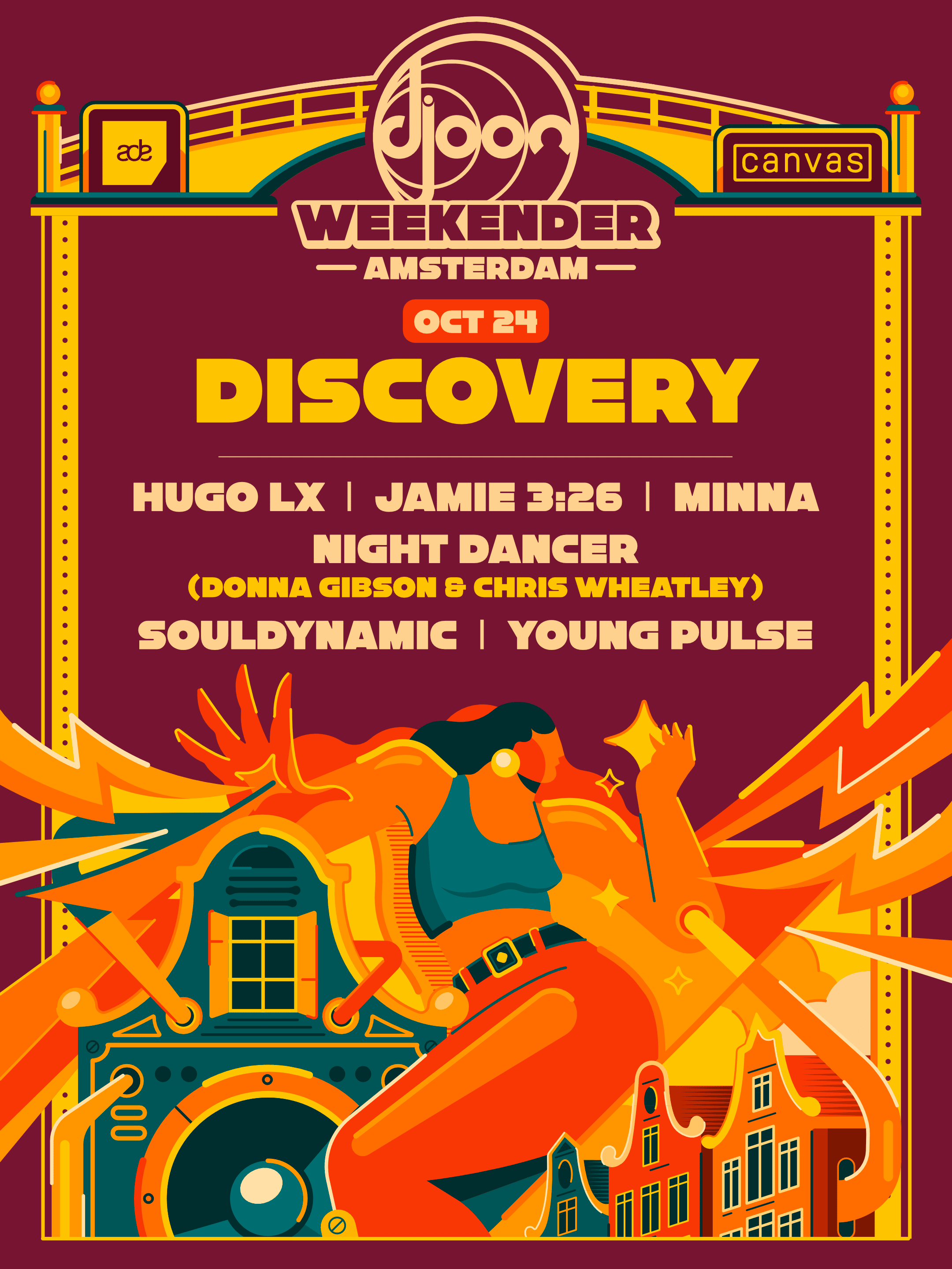 Discovery X Canvas Nights (Ade-Amsterdam)