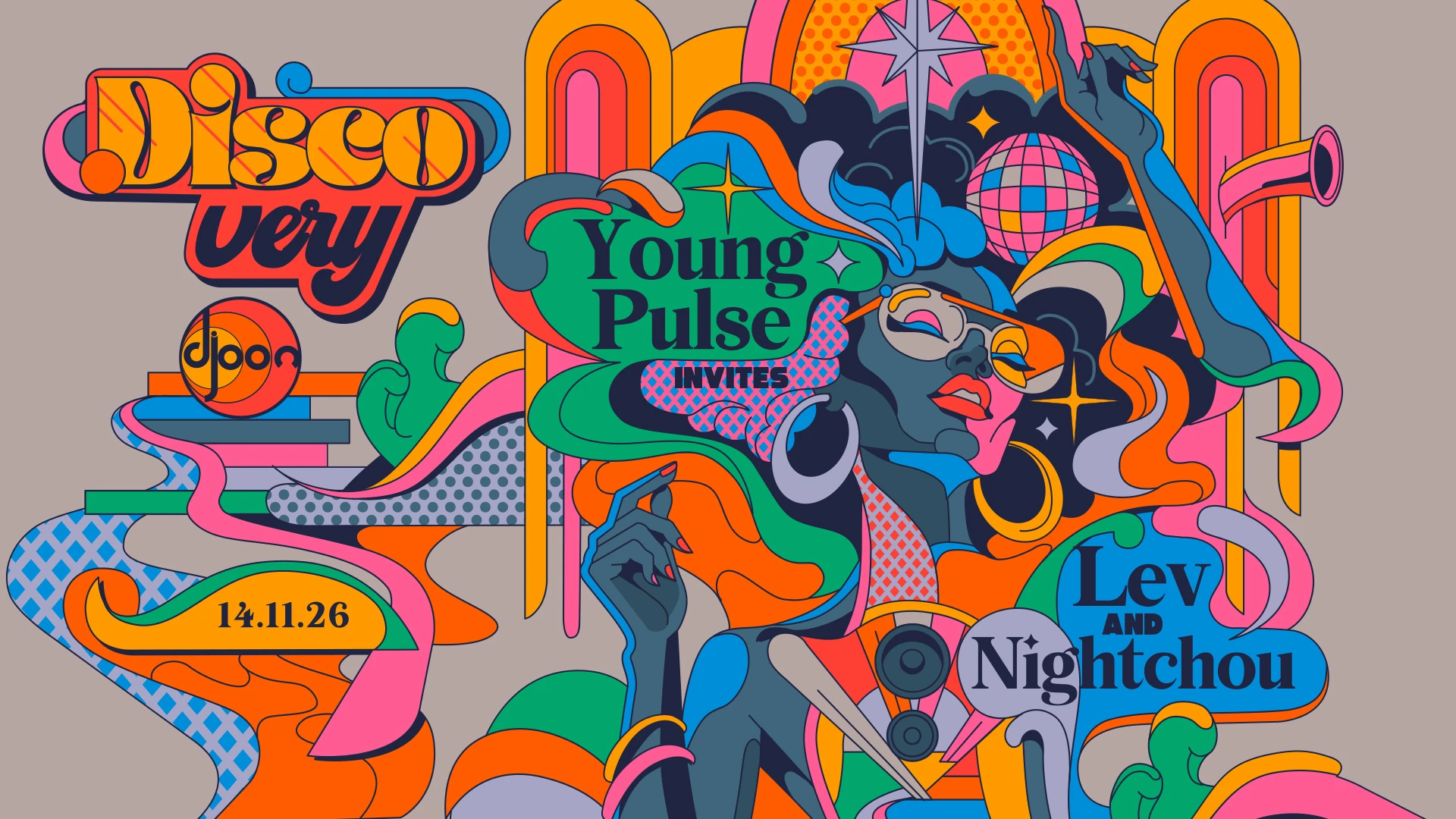 Discovery : Young Pulse Invite Lev & Nightchou