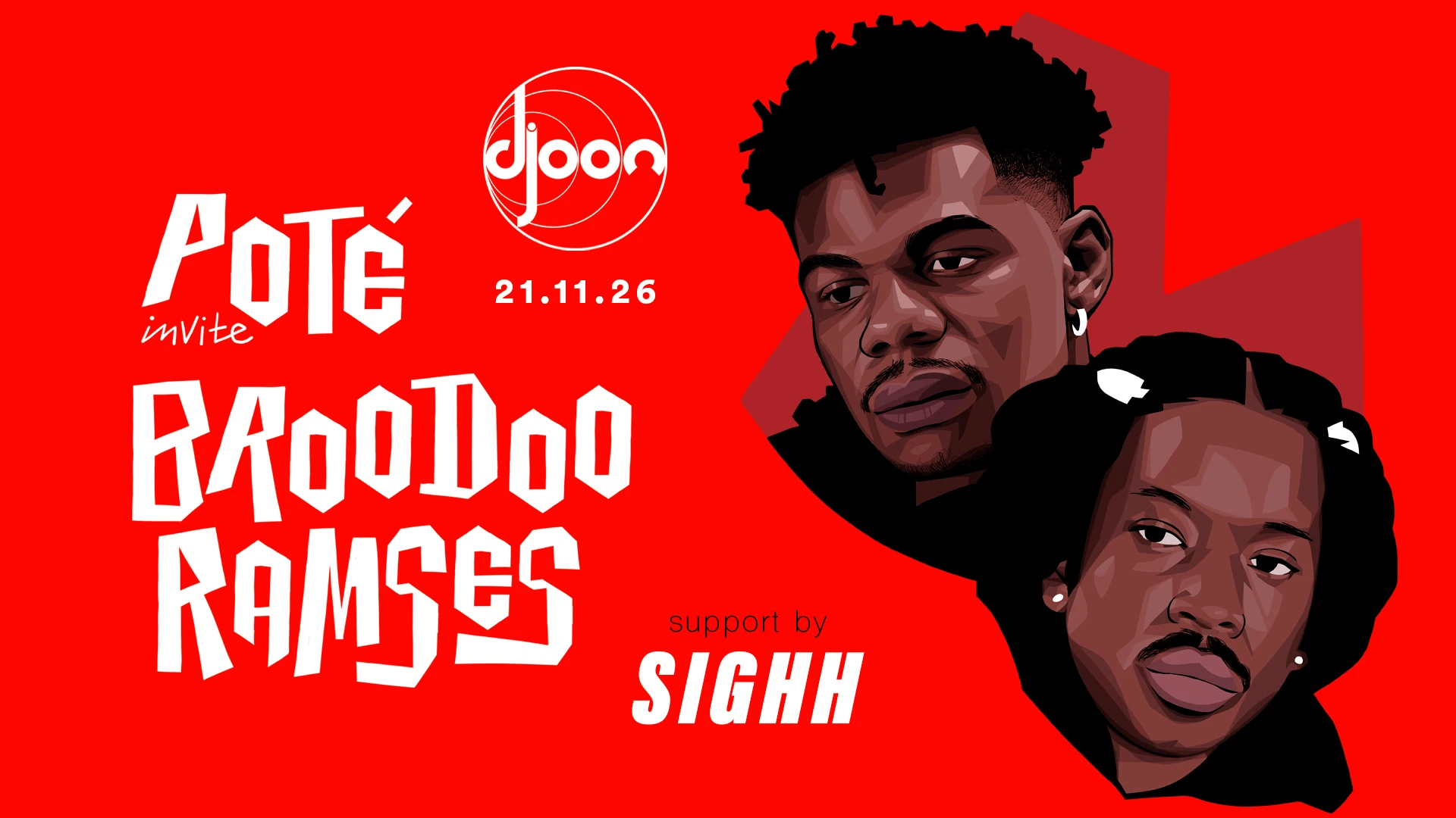 Poté Invite Broodoo Ramses