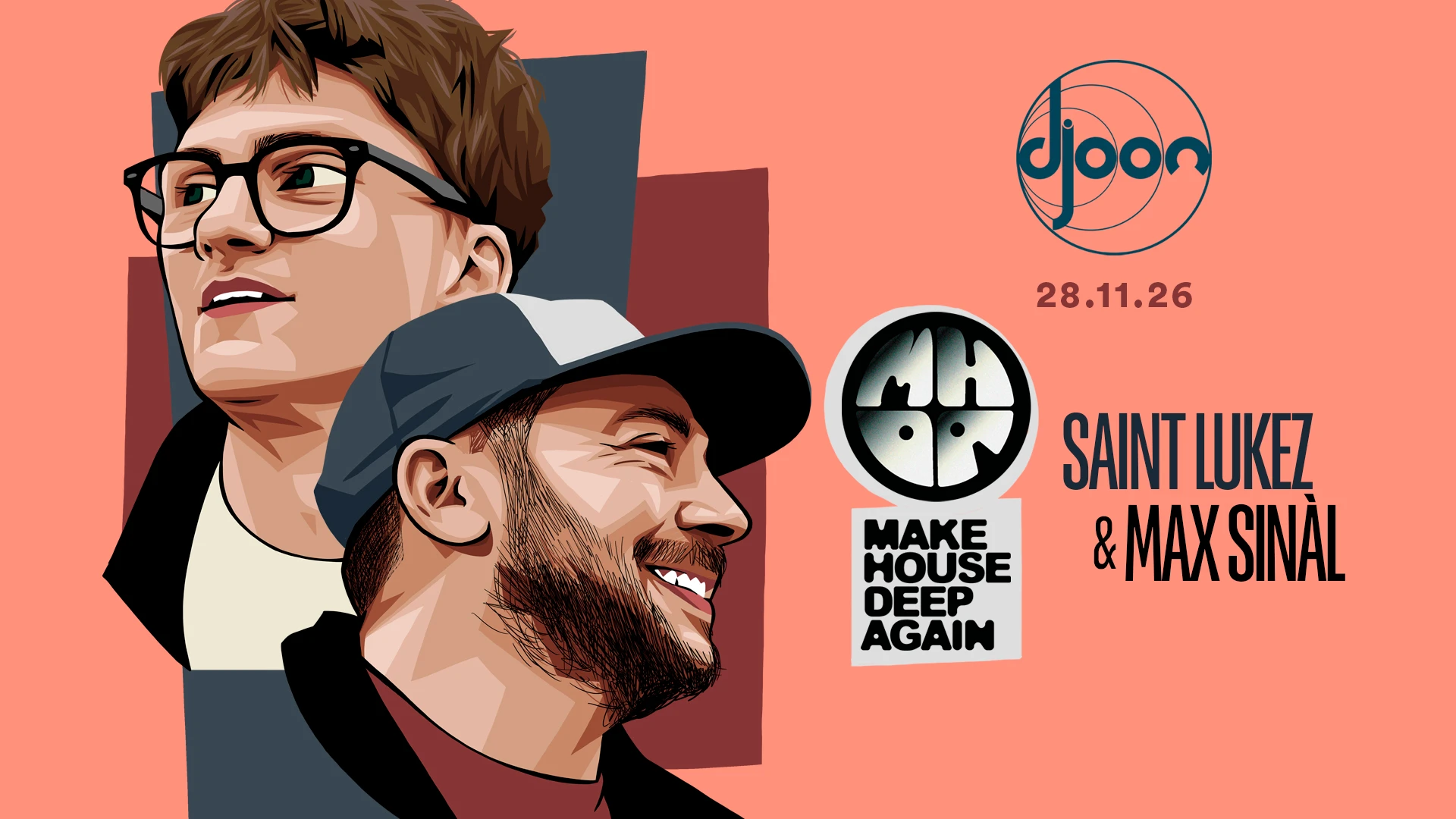 Make House Deep Again : Saint Lukez & Max Sinàl
