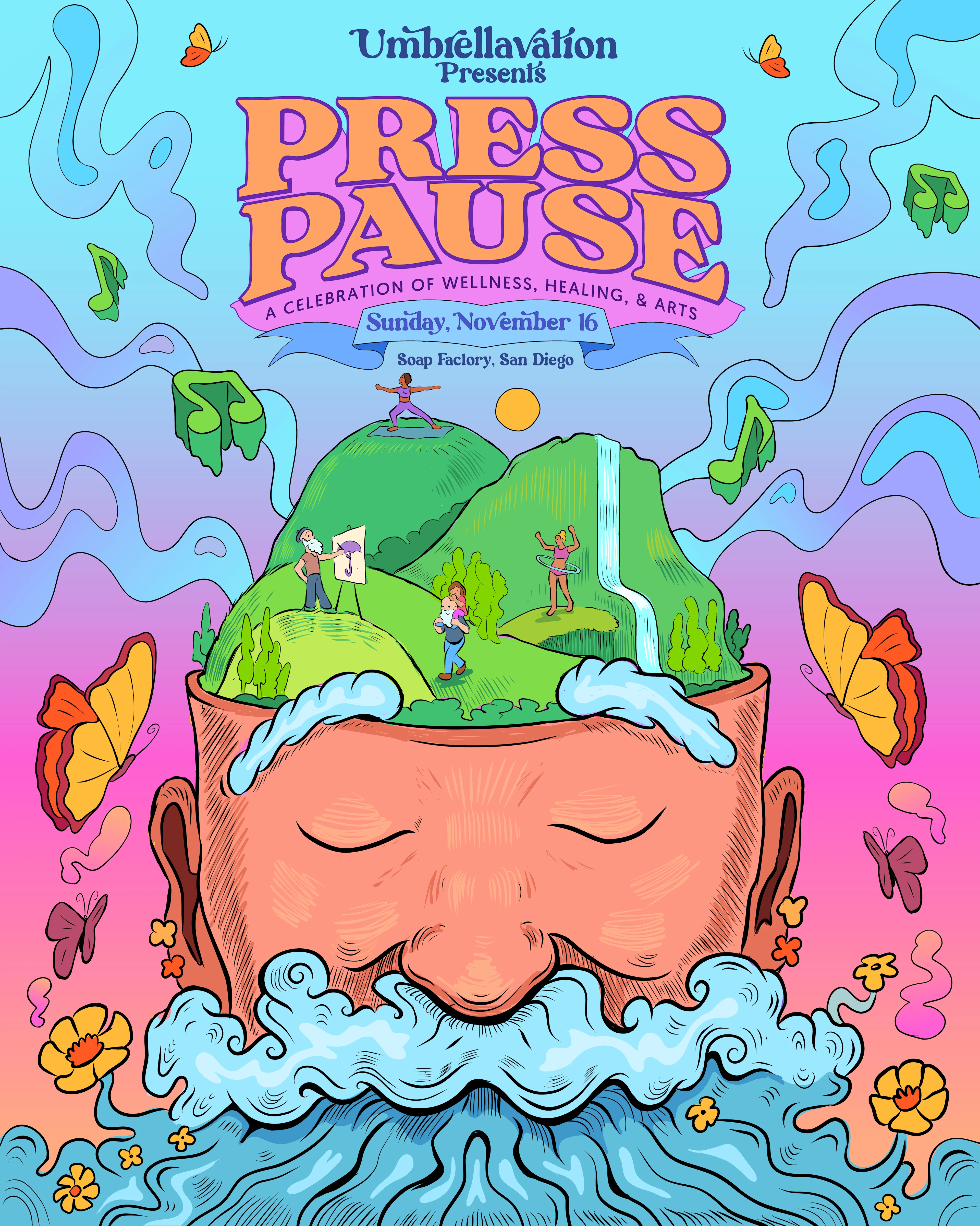 Umbrellavation Presents: Press Pause