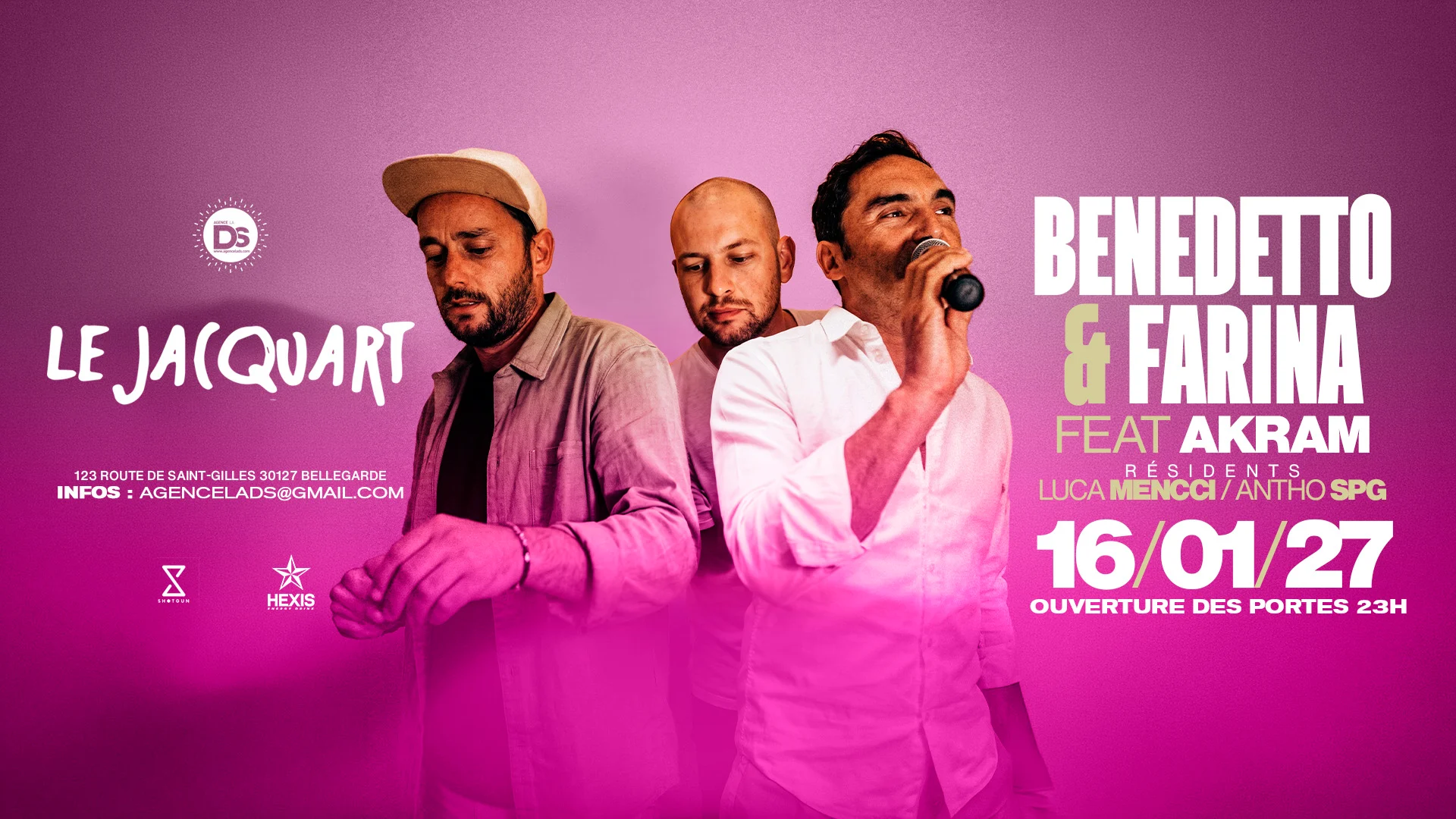 Benedetto & Farina Feat Akram-Jacquart Club