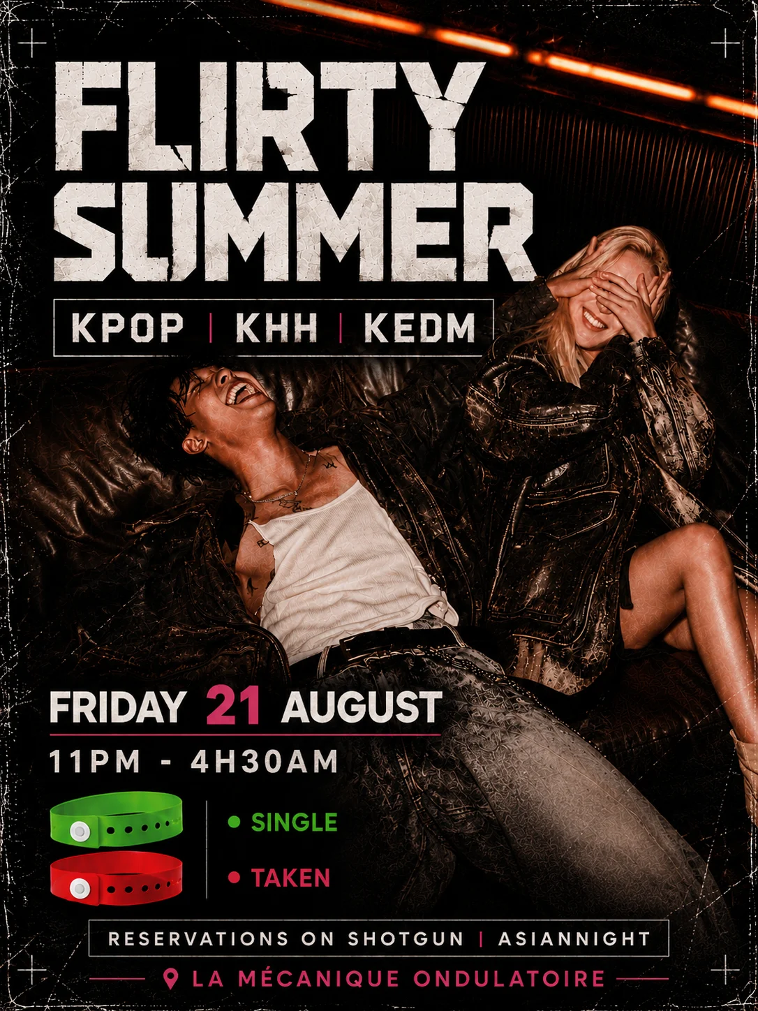 Korean Night - Flirty Summer | Free For Girls