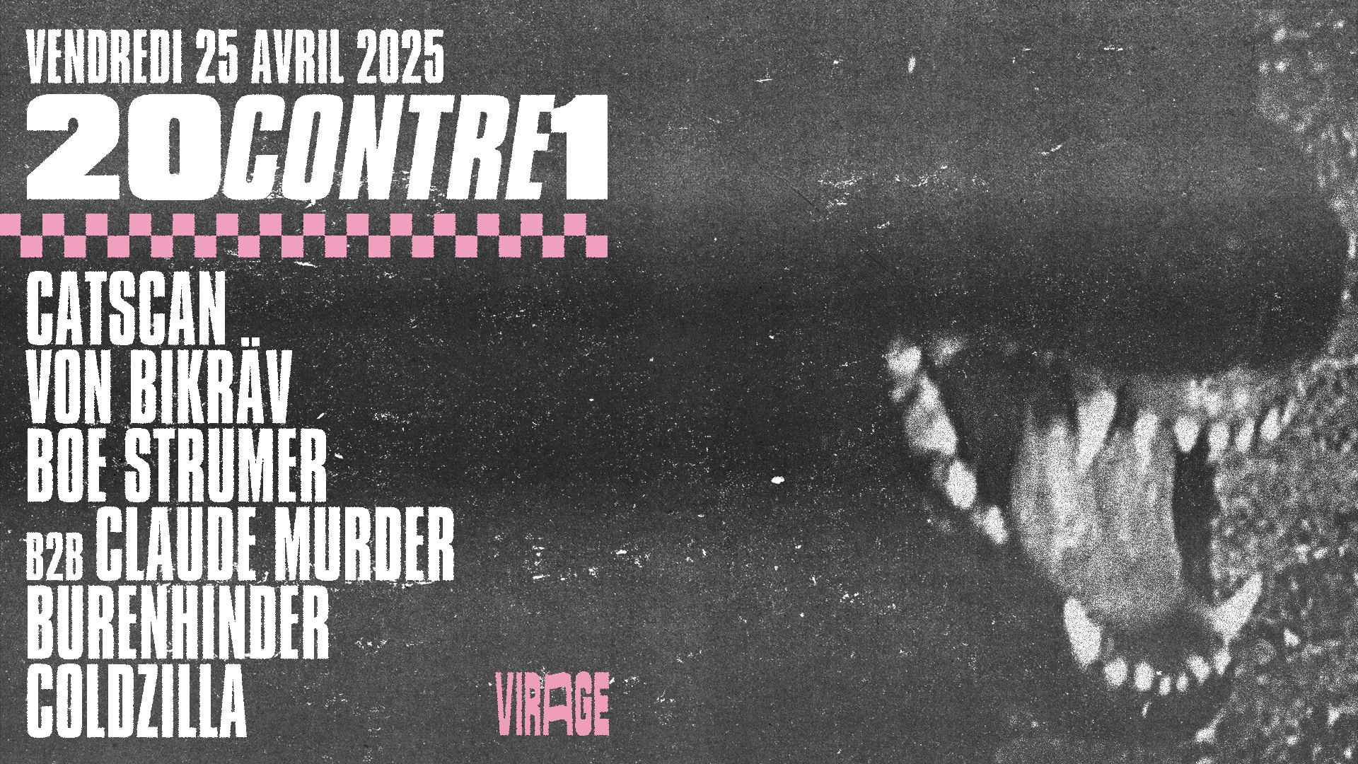 20contre1 : Von Bikräv, Catscan & Guests