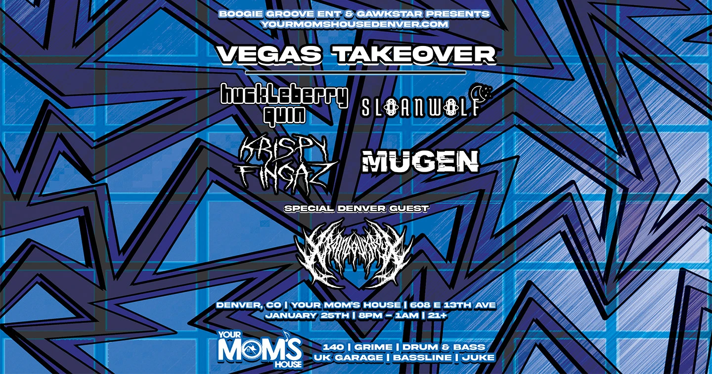 Vegas Takeover Ft. Huckleberry Quin + Friends