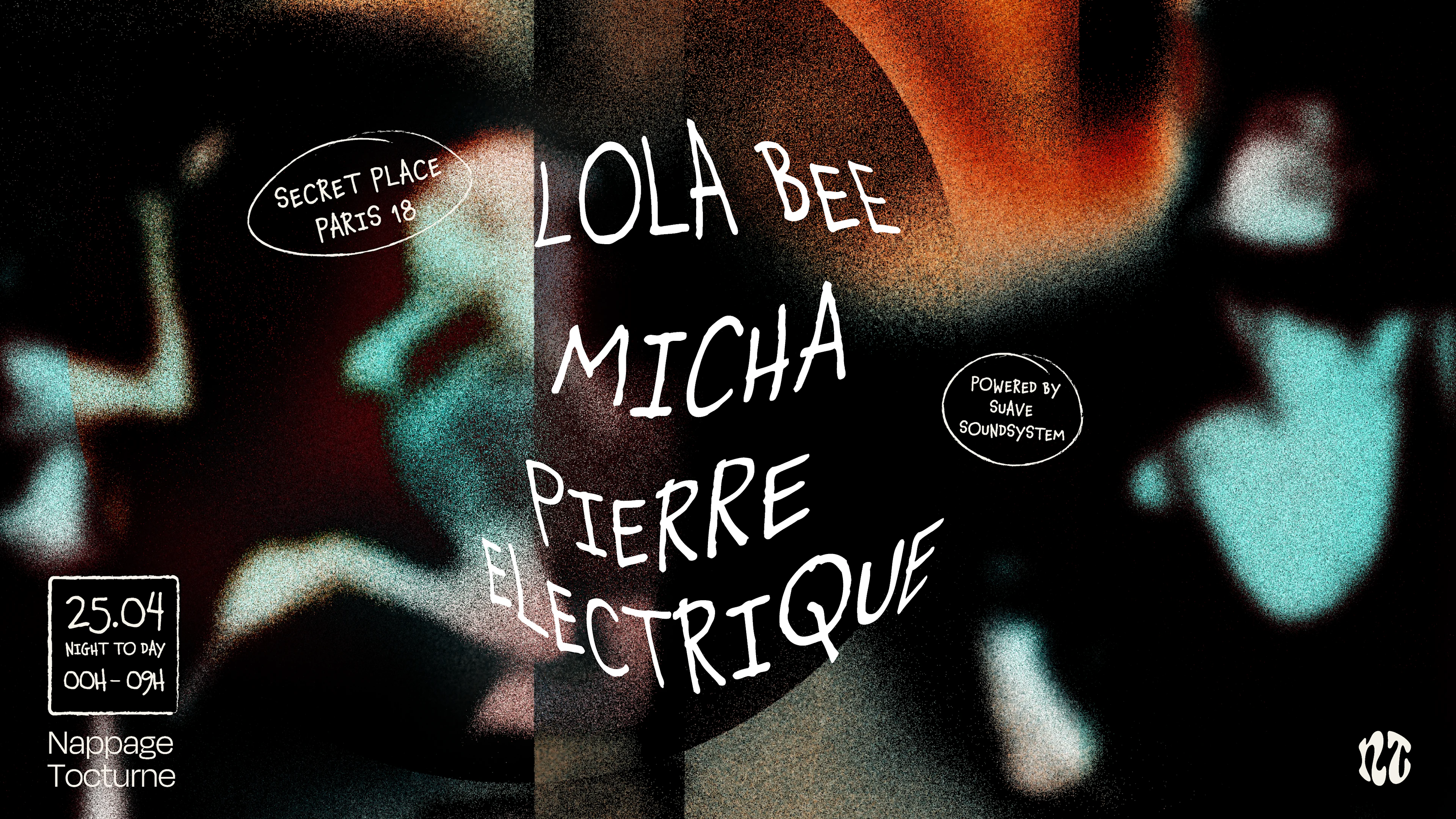 Nappage Tocturne | Lola Bee, Micha & Pierre Electrique