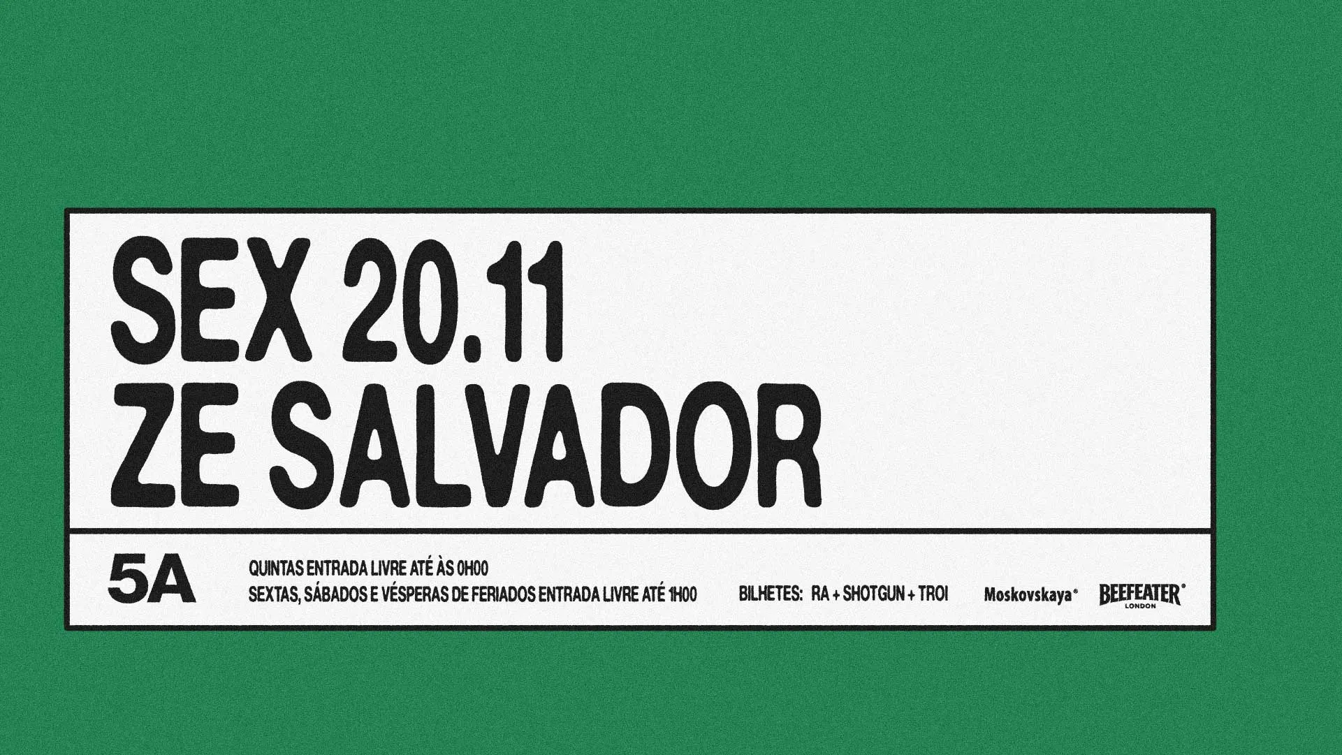 Ze Salvador - 20 Nov