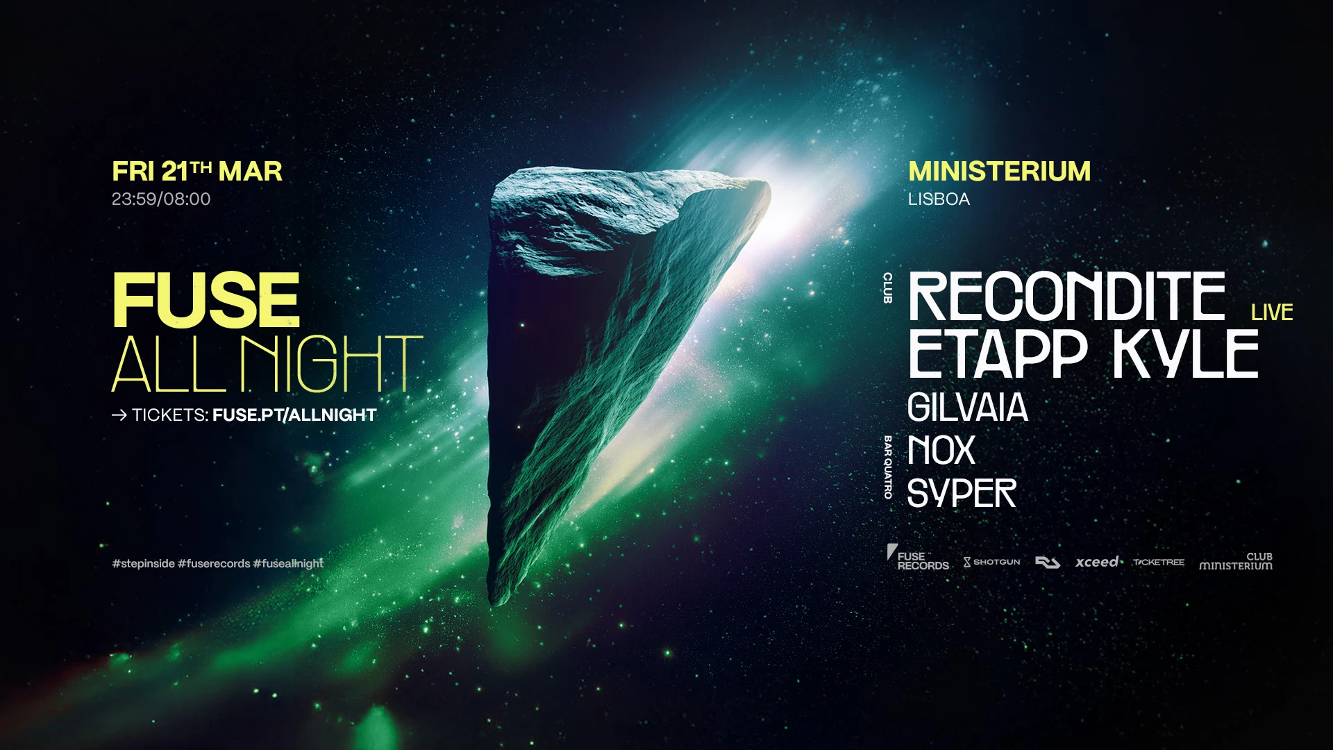 Fuse All Night: Recondite + Etapp Klye