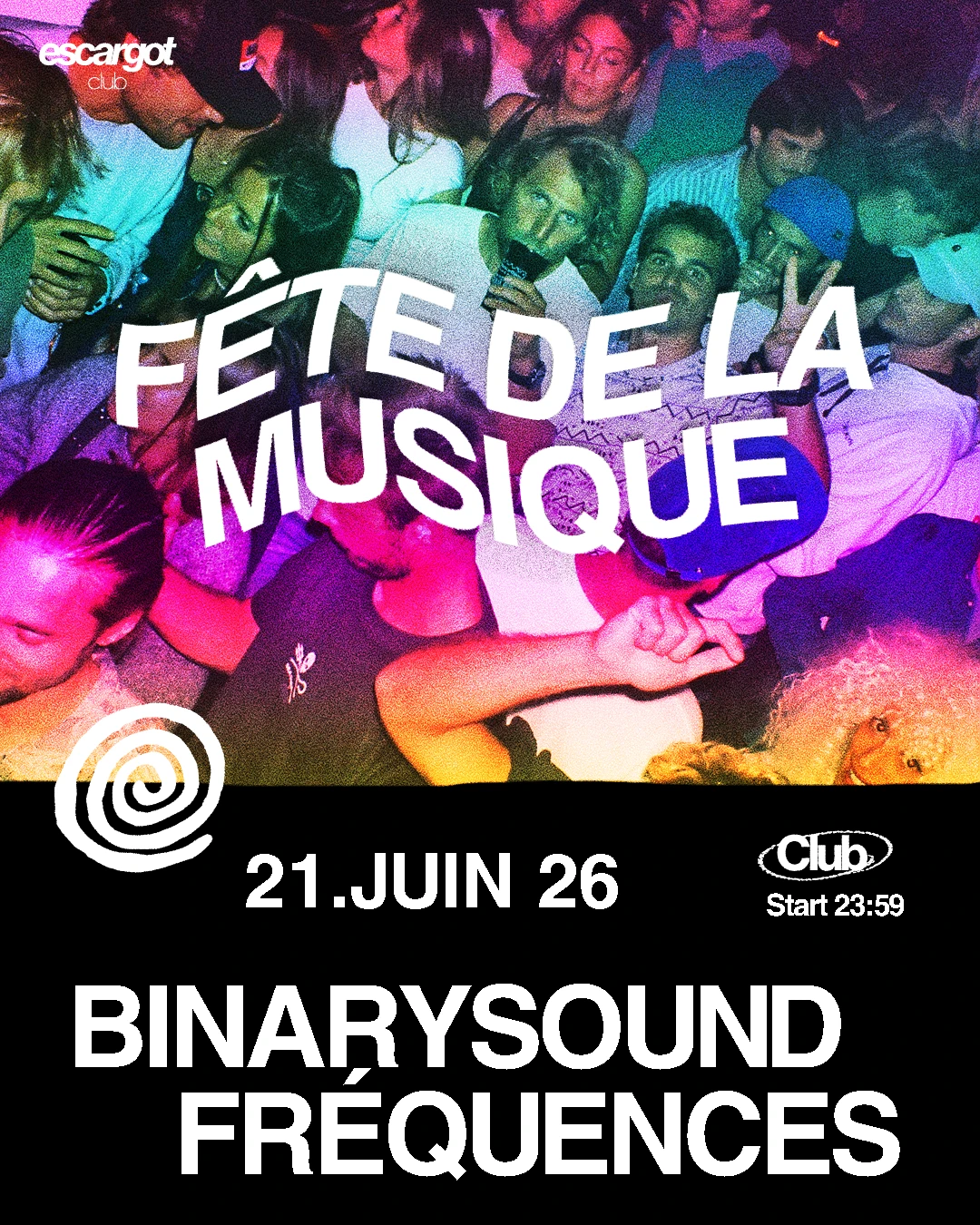 Fête De La Musique Binarysound + Fréquences