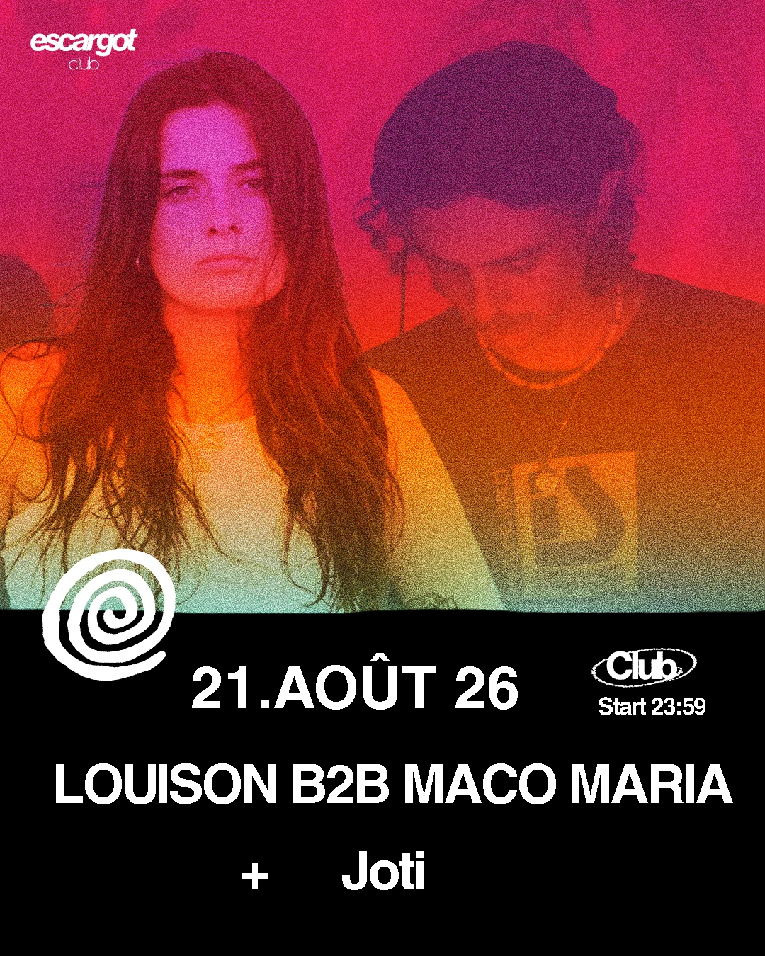 Louison B2b Maco Maria + Joti