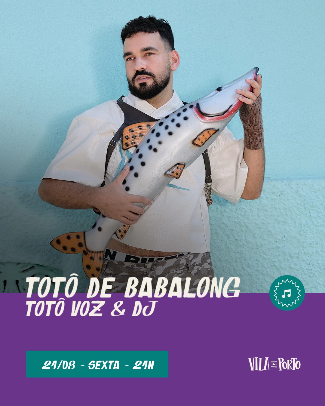Totô De Babalong // Toto Voz E Dj