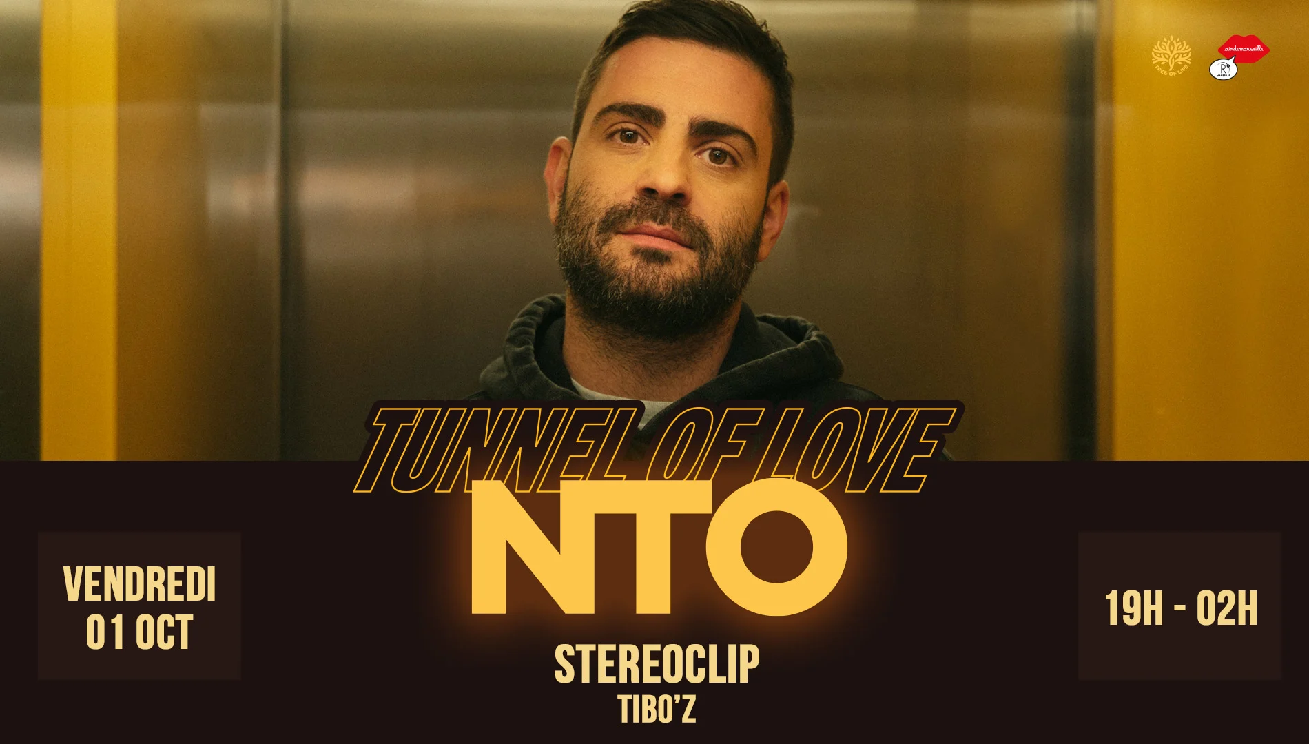 R2 Rooftop X Tunnel Of Love : Nto