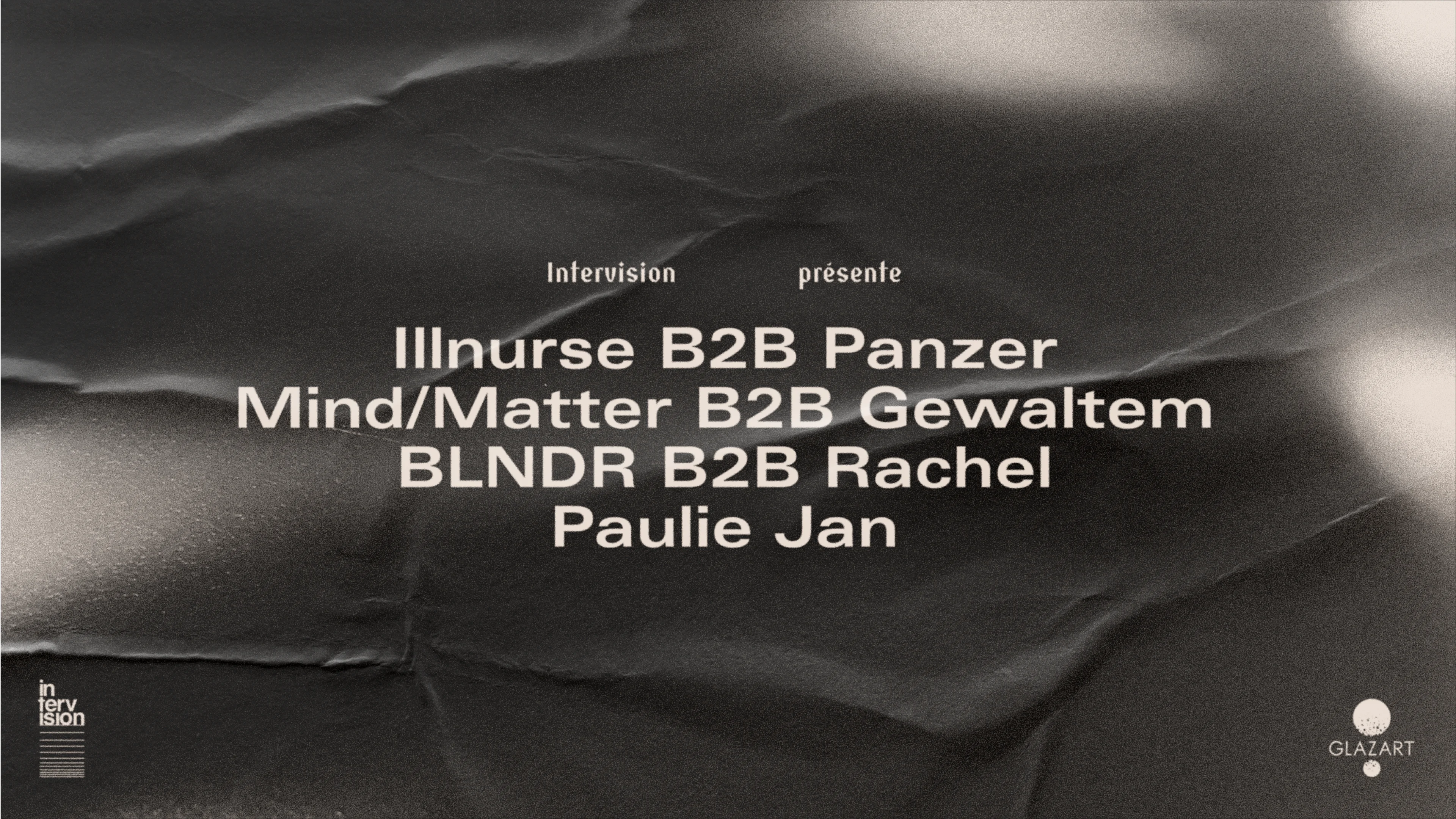 Intervision 10 Years X Glazart