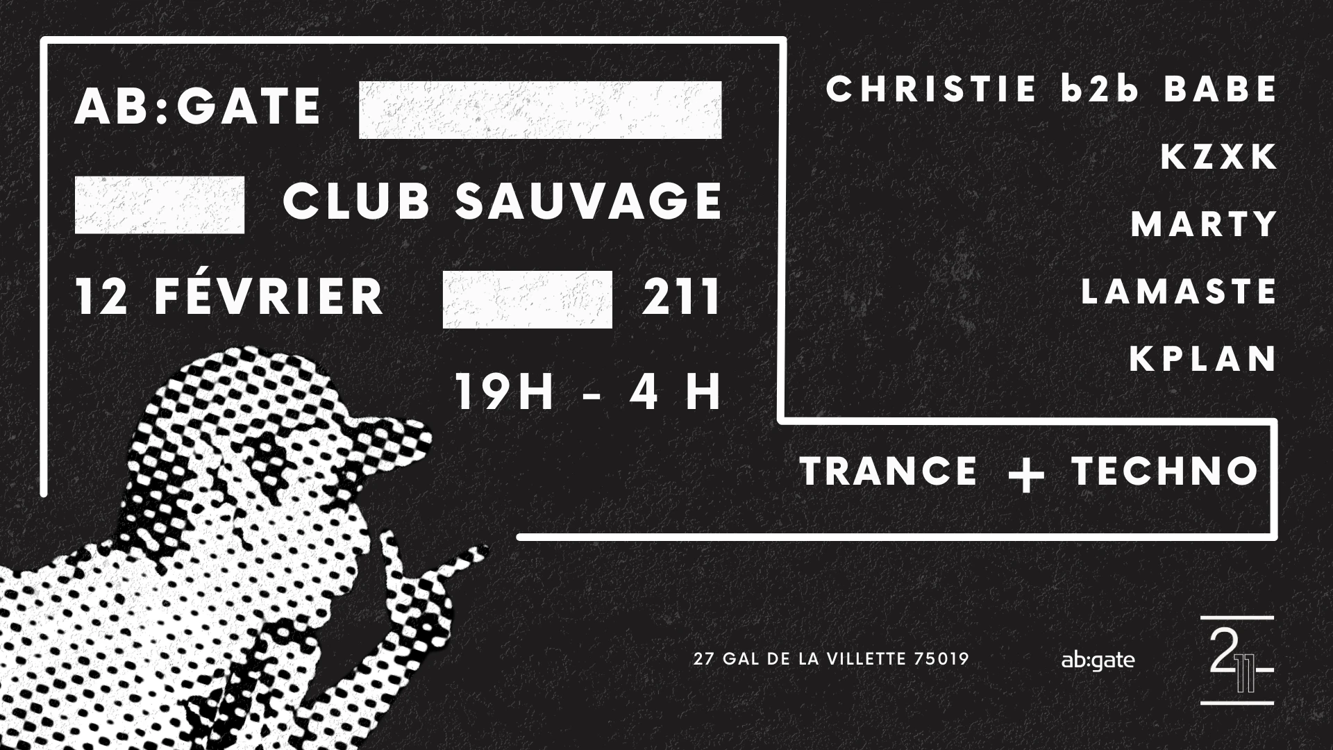 Ab:Gate X Club Sauvage Au 211