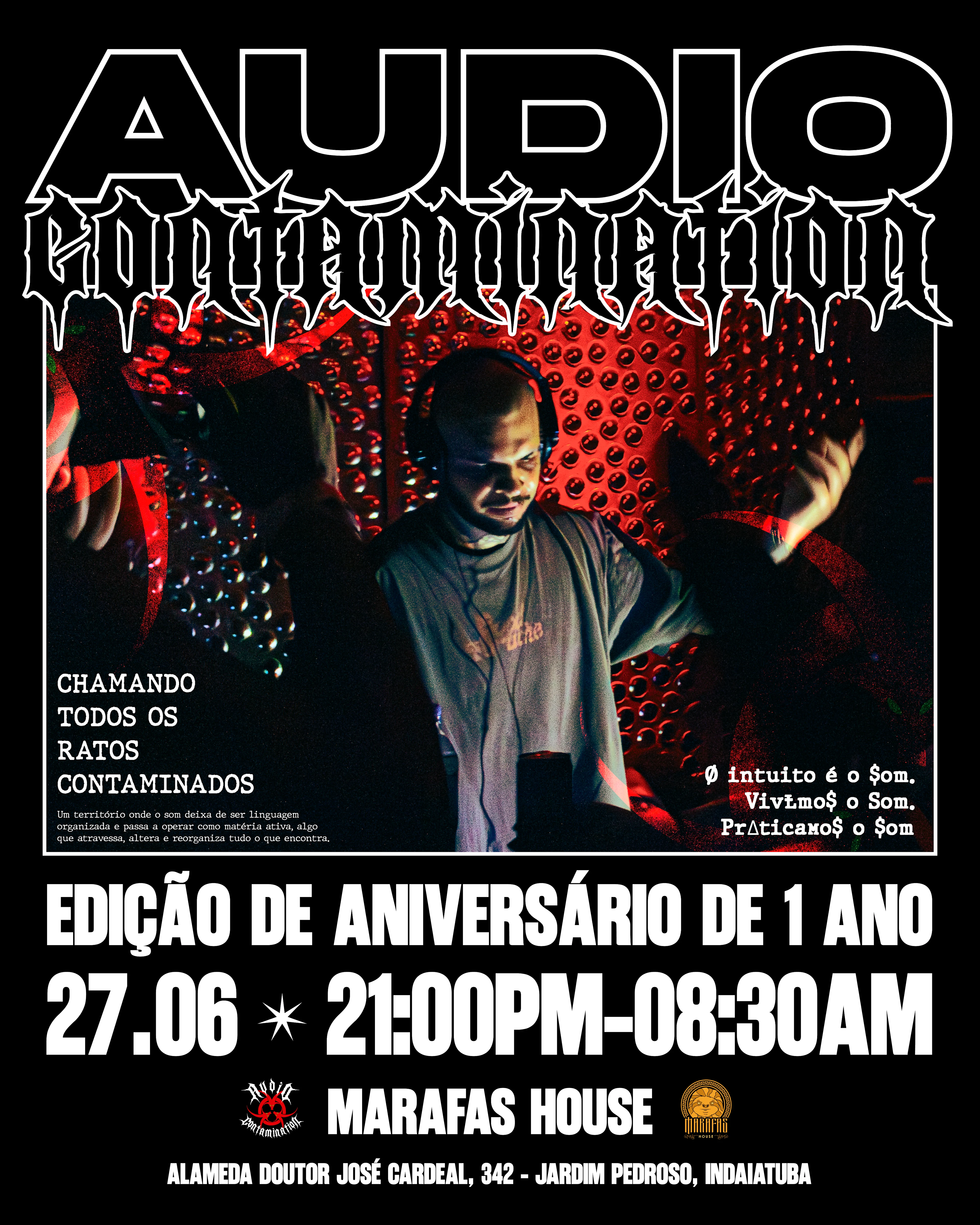 Audio Contamination - Edição De Aniversário De 1 Ano