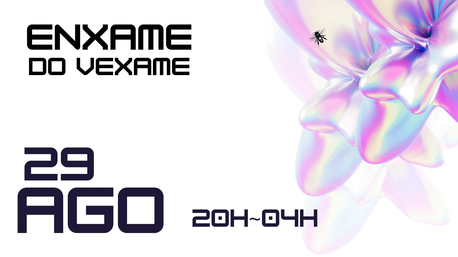 Festa Enxame Do Vexame