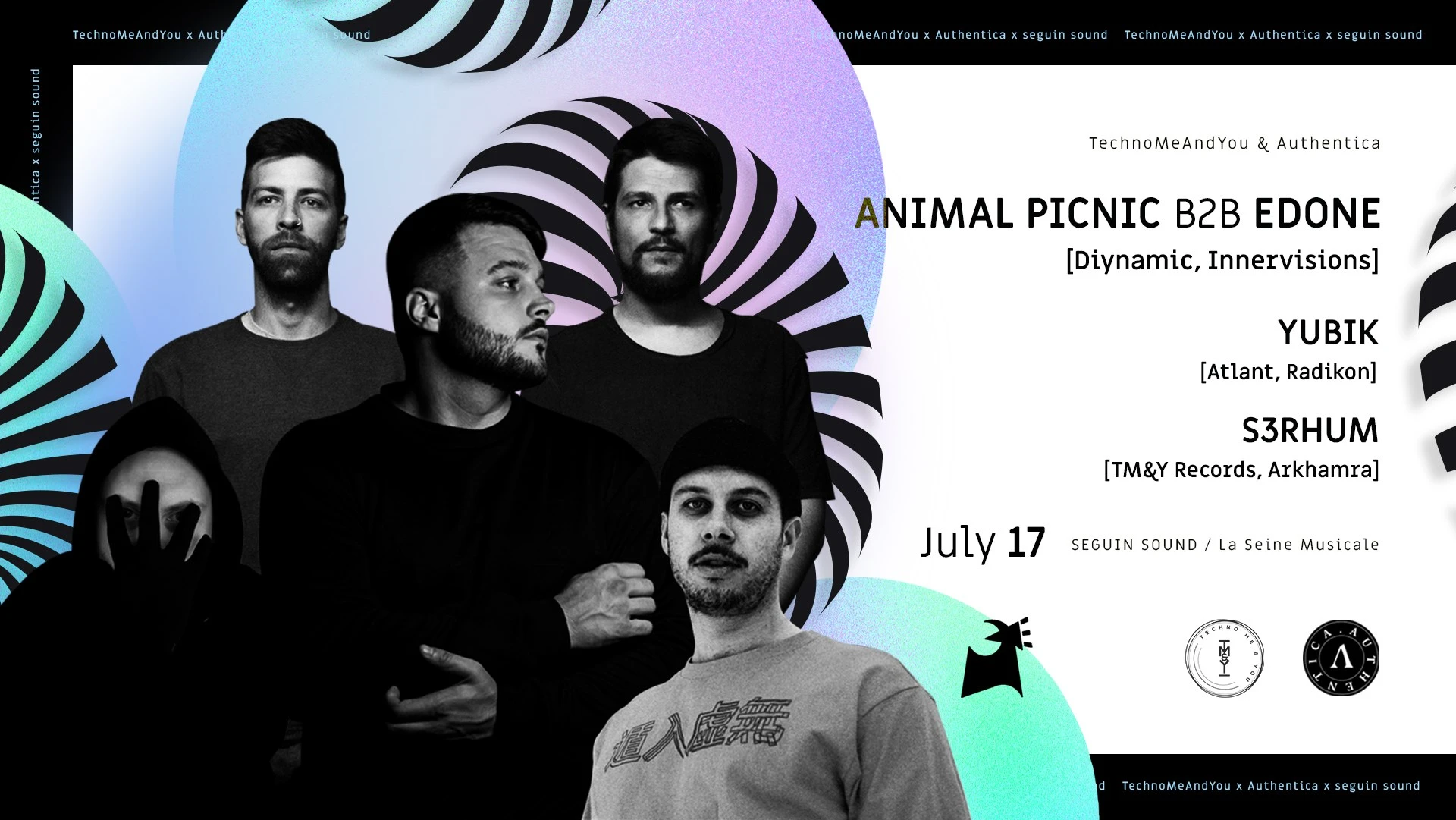 Animal Picnic B2b Edone W/ Yubik & S3rhum