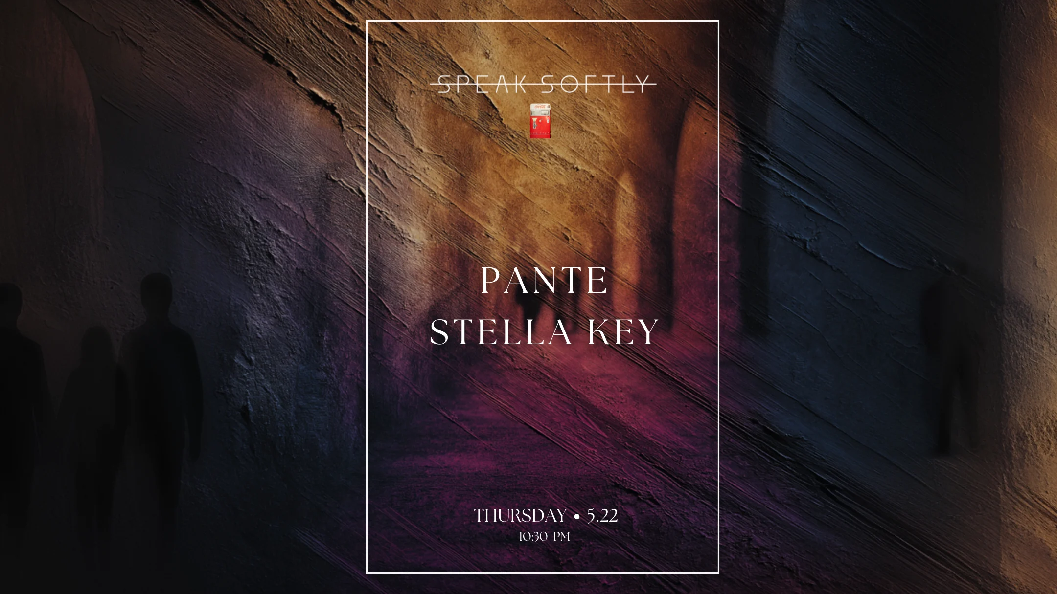 Speak-Softly | Pante  | Stella Key
