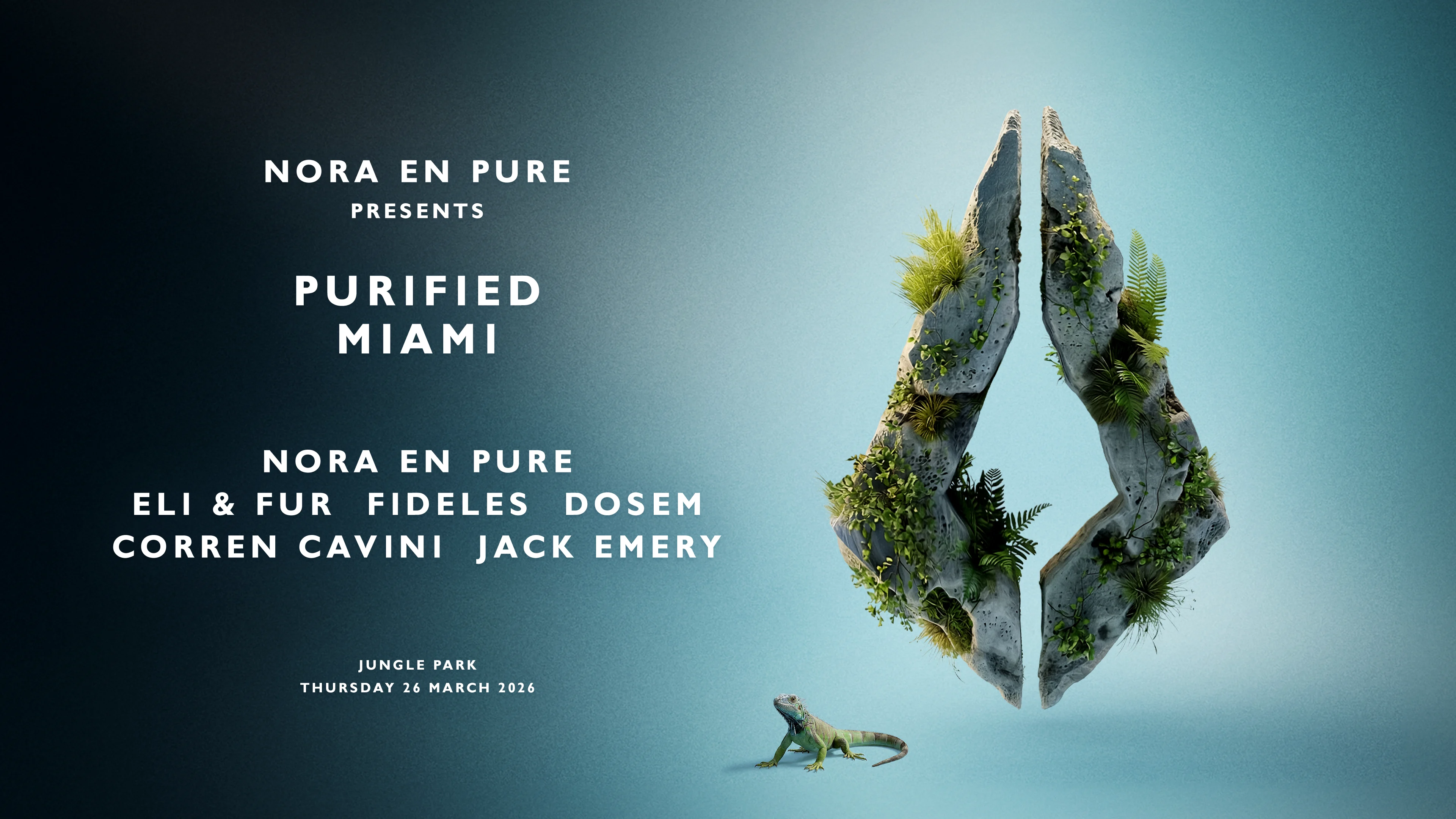 Nora En Pure Presents Purified Miami