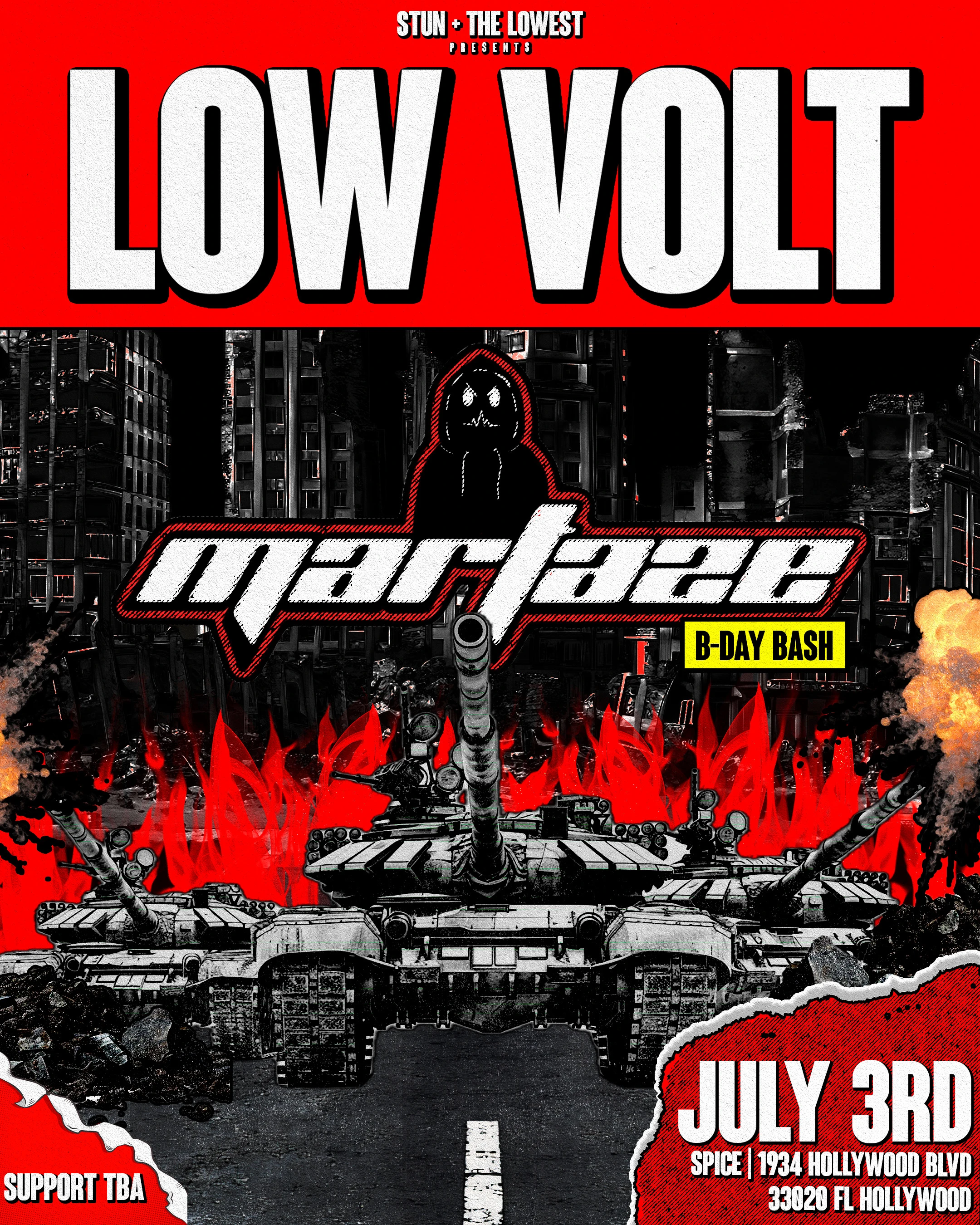 Low Volt Ft. Martaze (Bday Bash)