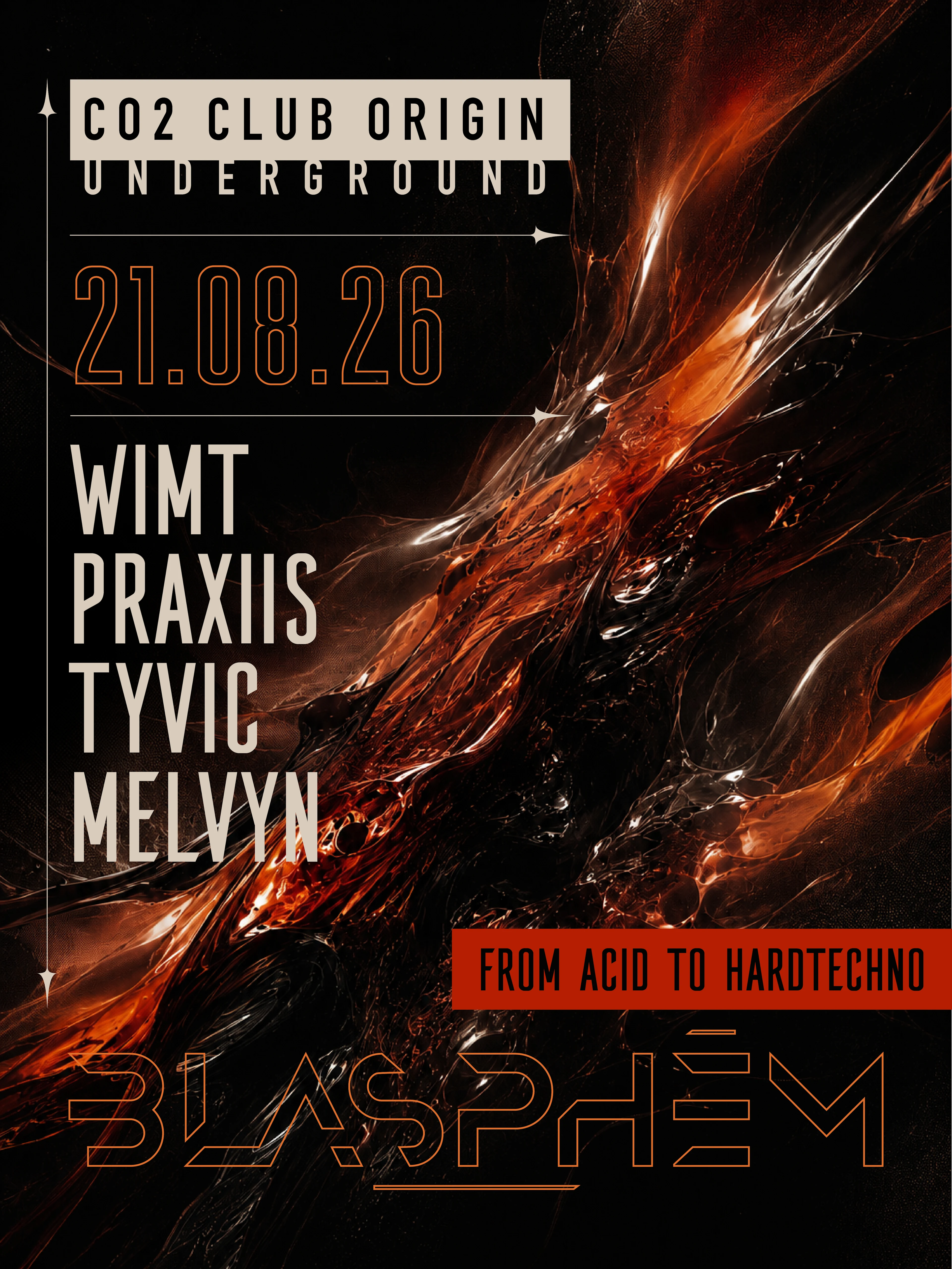 Blasphēm X Co2 Club Origin Underground #2
