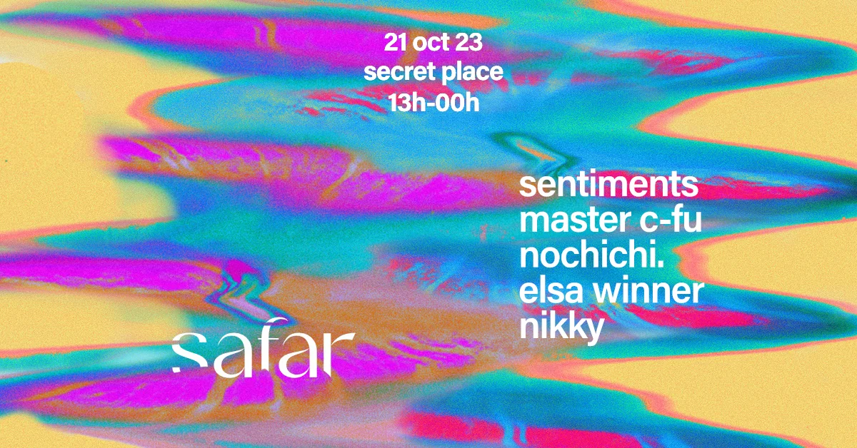 Safar 5ans W Sentiments, Master C-Fu, Nochichi., Elsa, Nikky