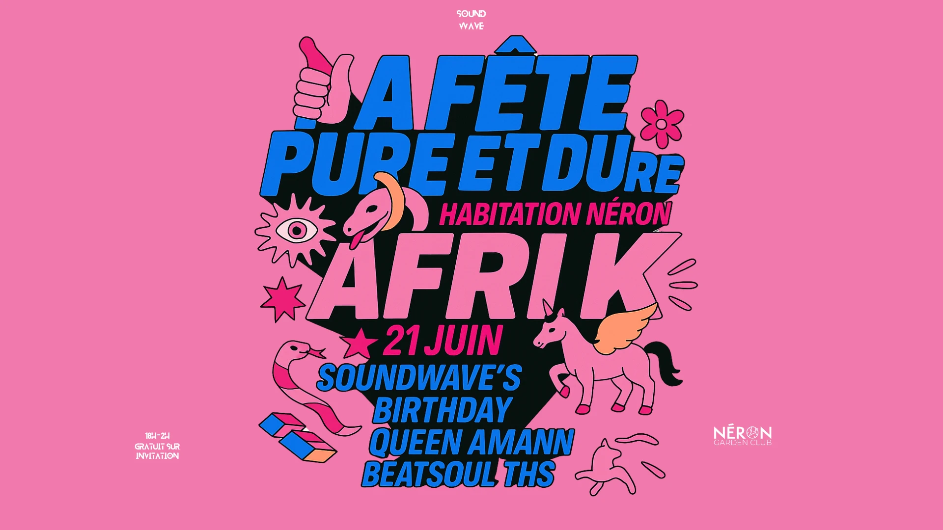 Soundwave's Birthday X Fête De La Musique