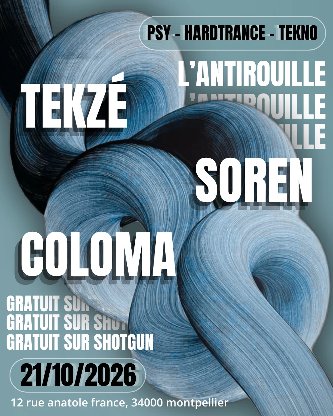 Underbounce - L'antirouille : Tekze, Coloma, Soren
