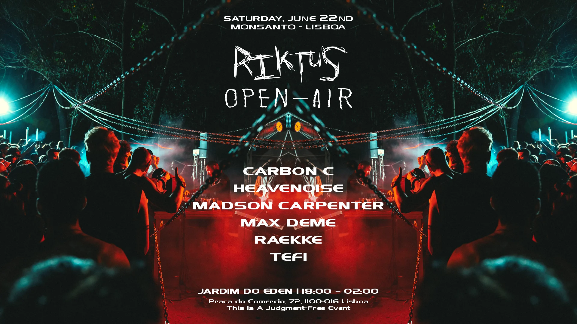 Riktus Open-Air | Rave In The Woods | 2024 Season Opening