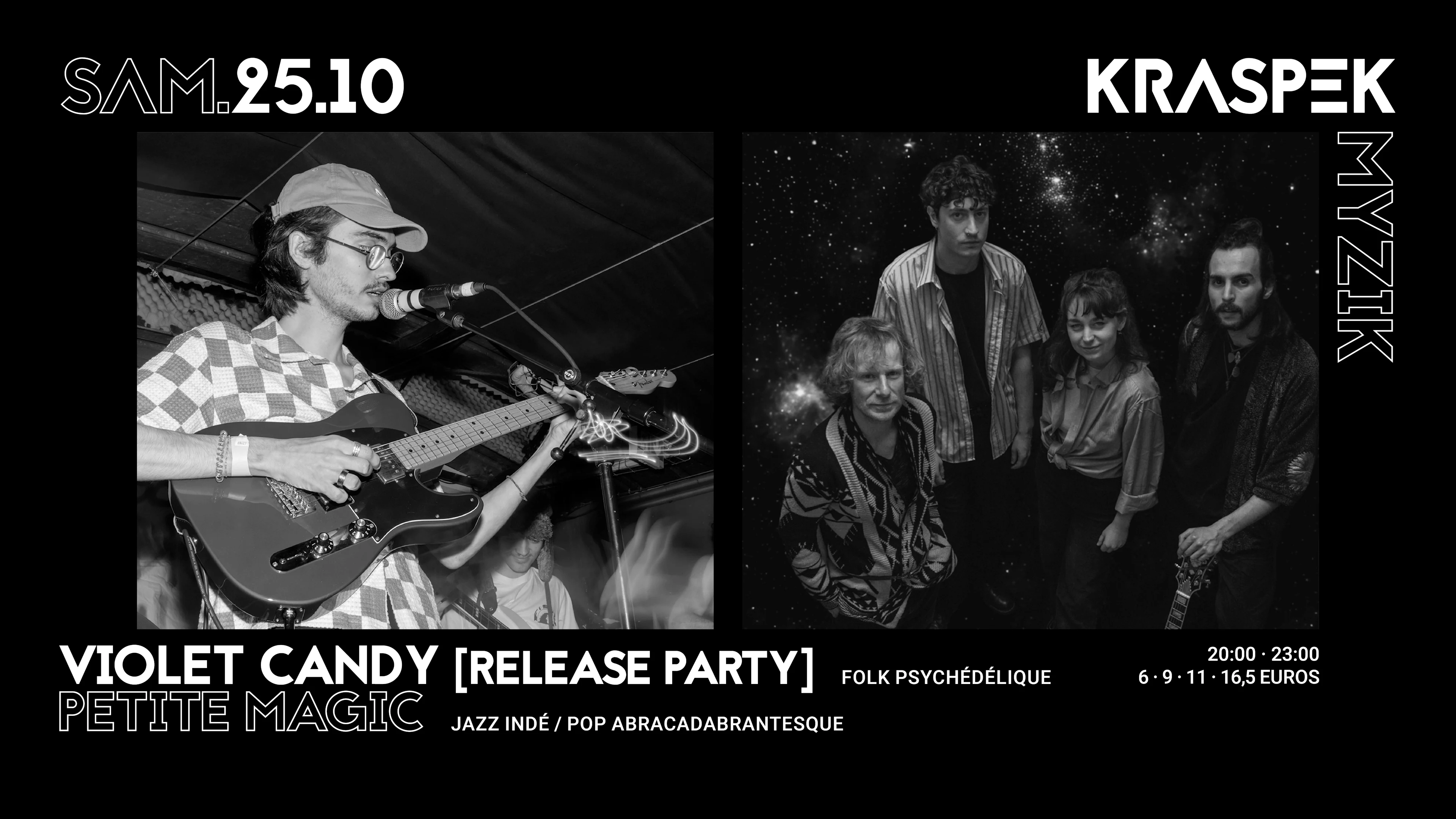 Violet Candy [Release Party] | Petite Magic