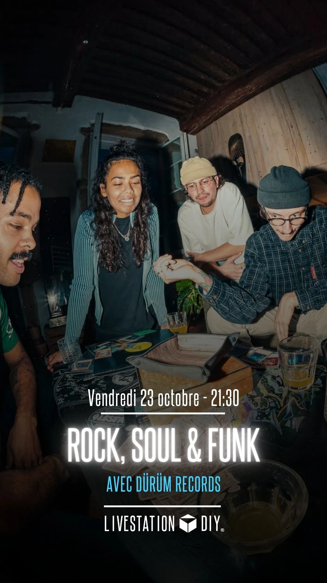 Rock, Soul & Funk Avec Dürüm Records