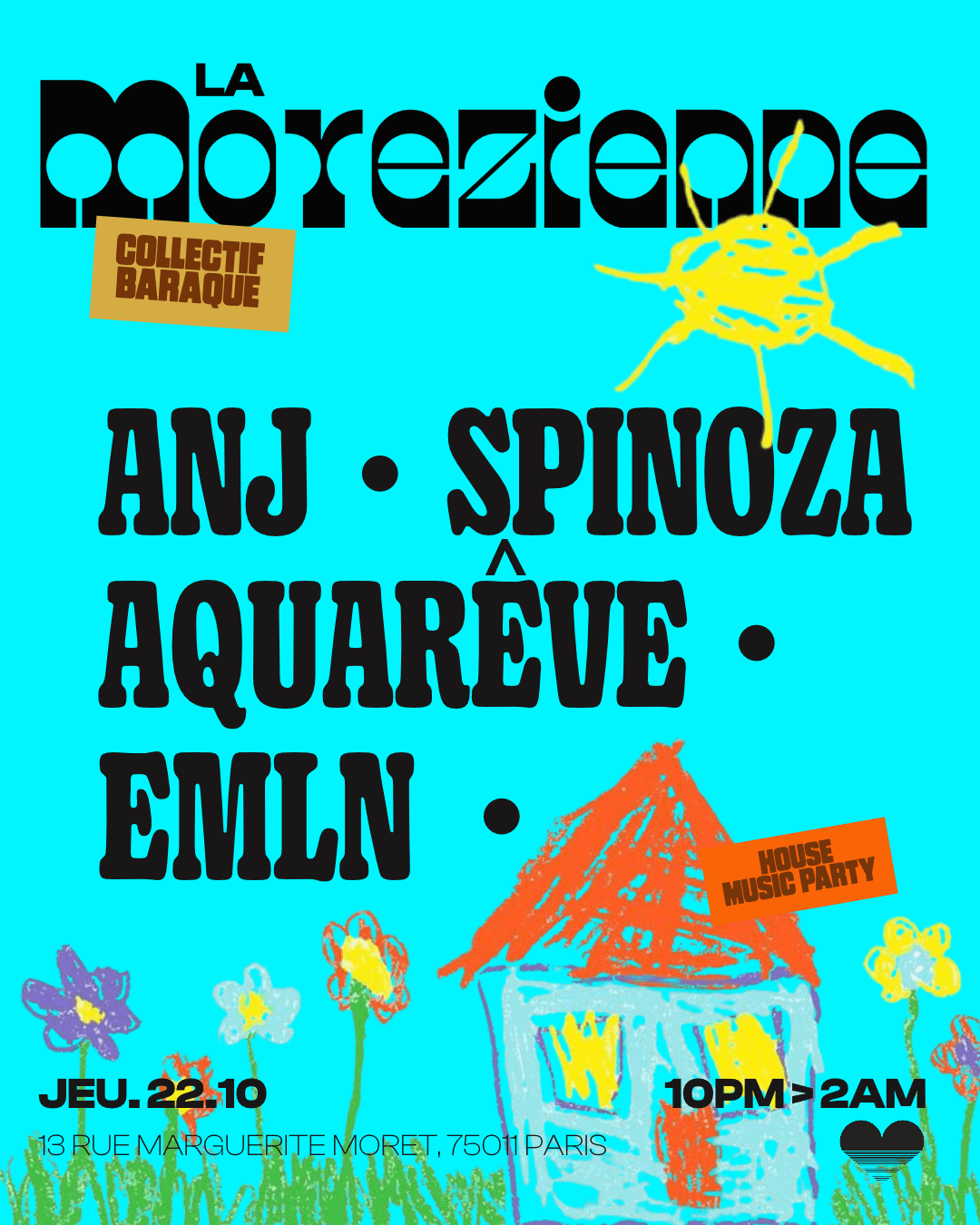 Baraque X La Morézienne