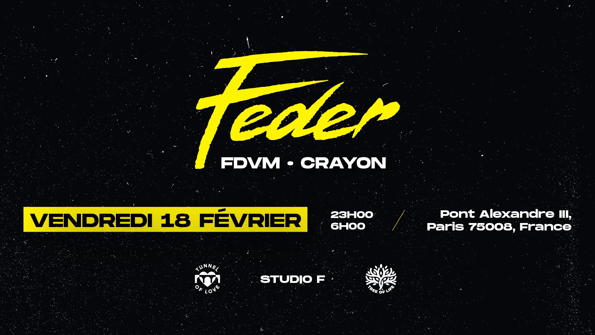 Studio F X Tunnel Of Love : Feder & Friends