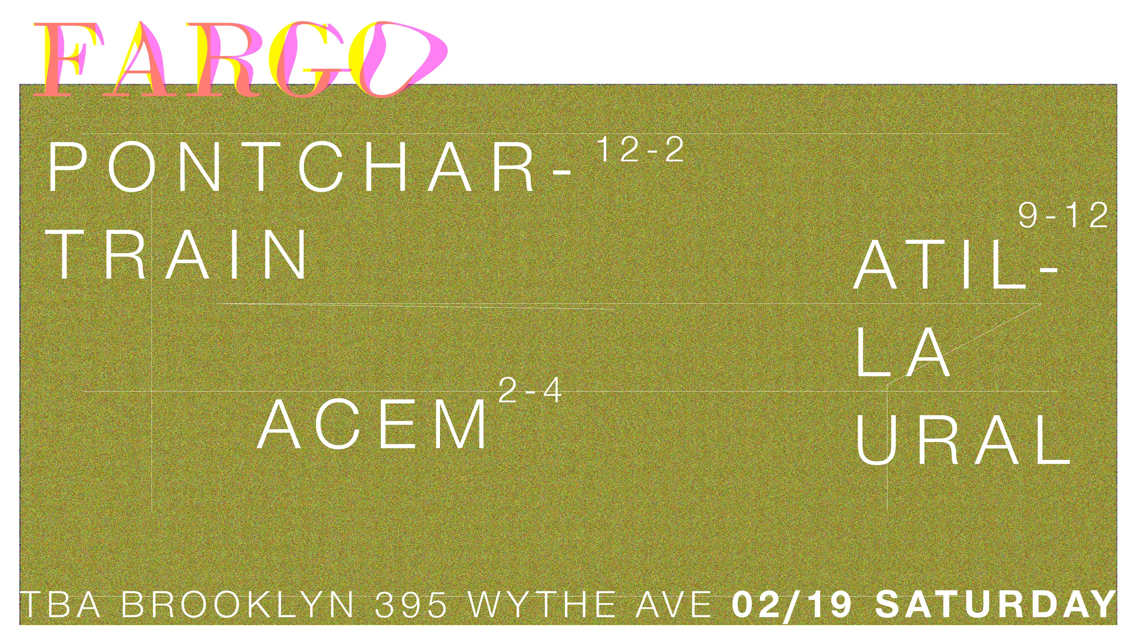 Fargo: Pontchartrain, Atilla Ural, Acem