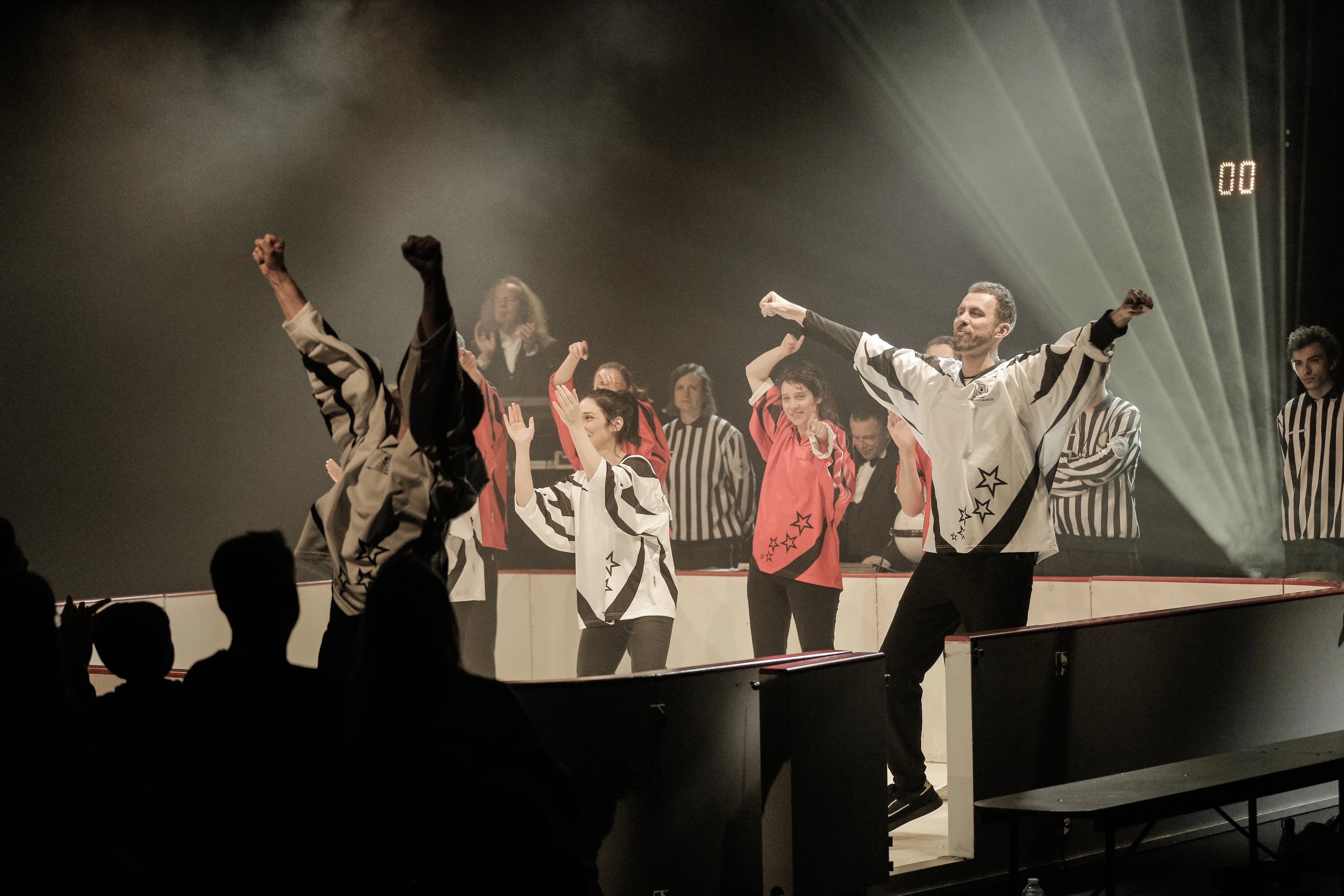 Match Impro Marcq/Belgique