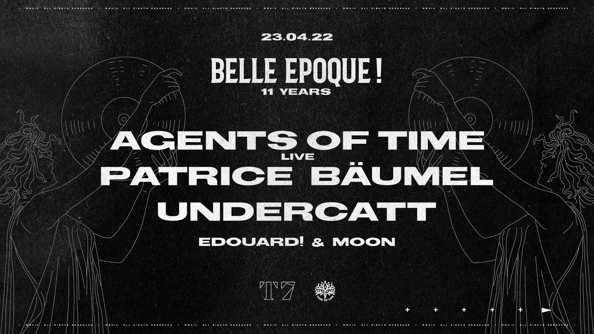 T7 X Belle Epoque! 11 : Agents Of Time, P. Bäumel, Undercatt