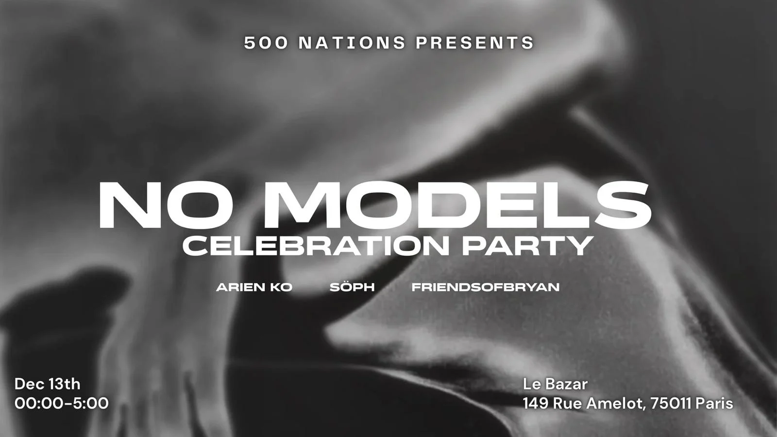 No Models Celebration Party
