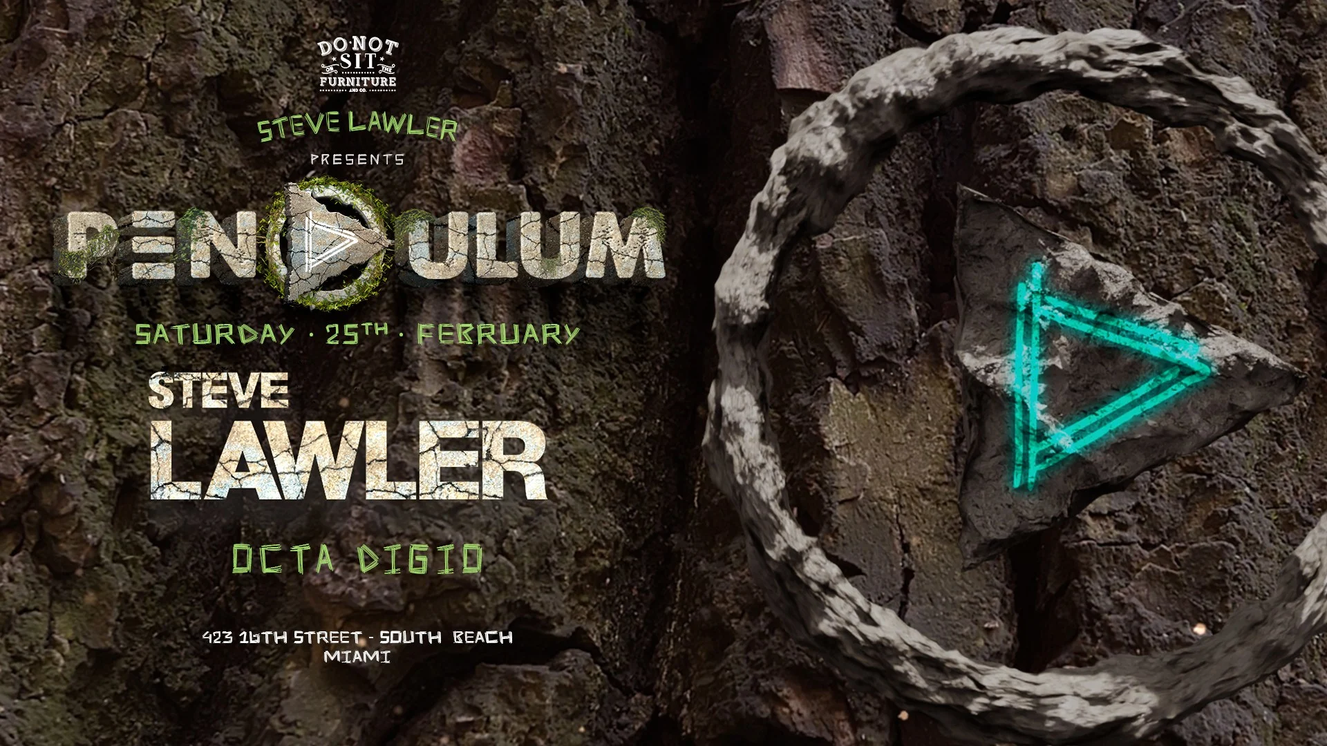 Steve Lawler Presents Pendulum