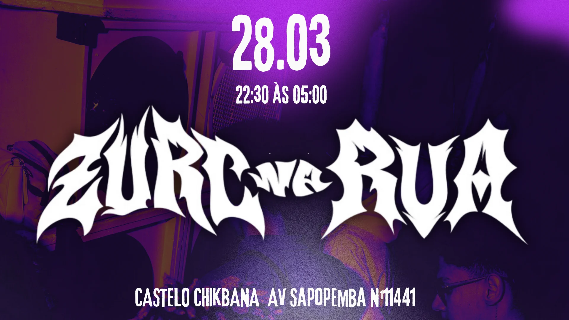 Baile Do Zurc Na Rua