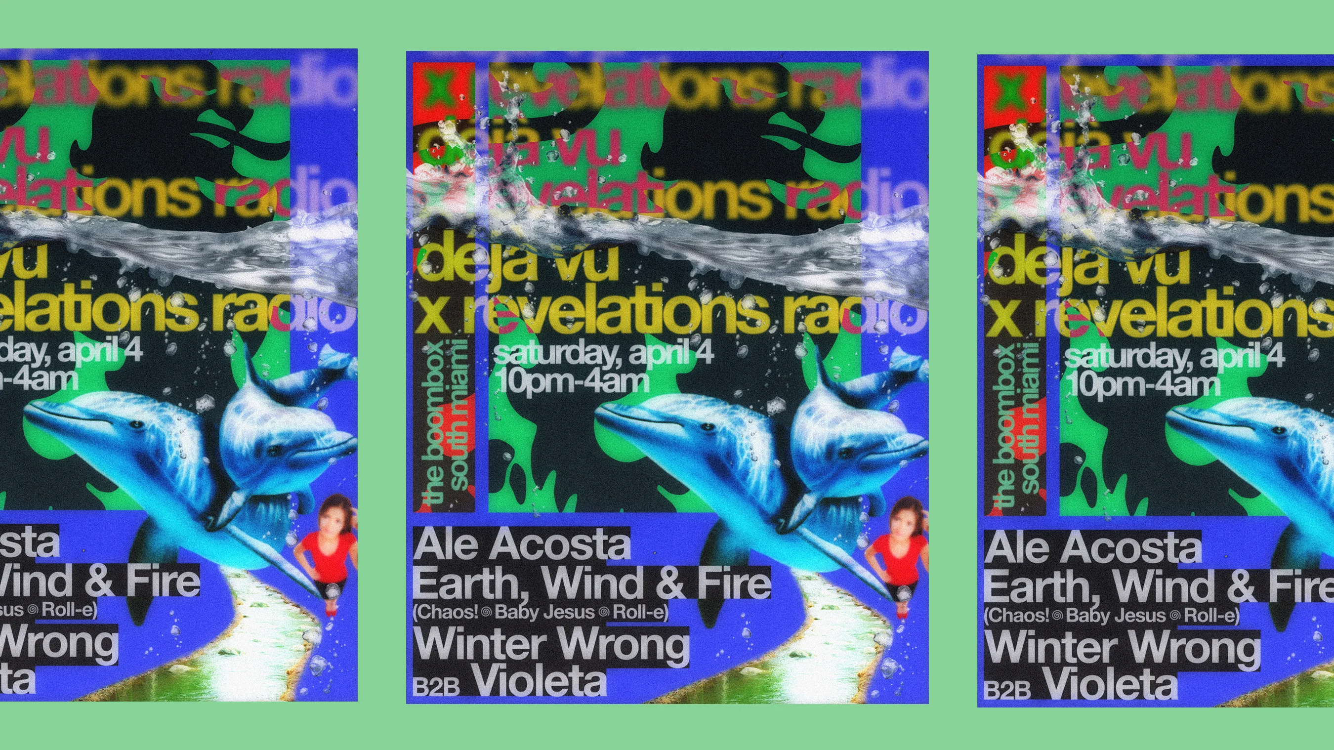 Déjà Vu X Revelations Radio