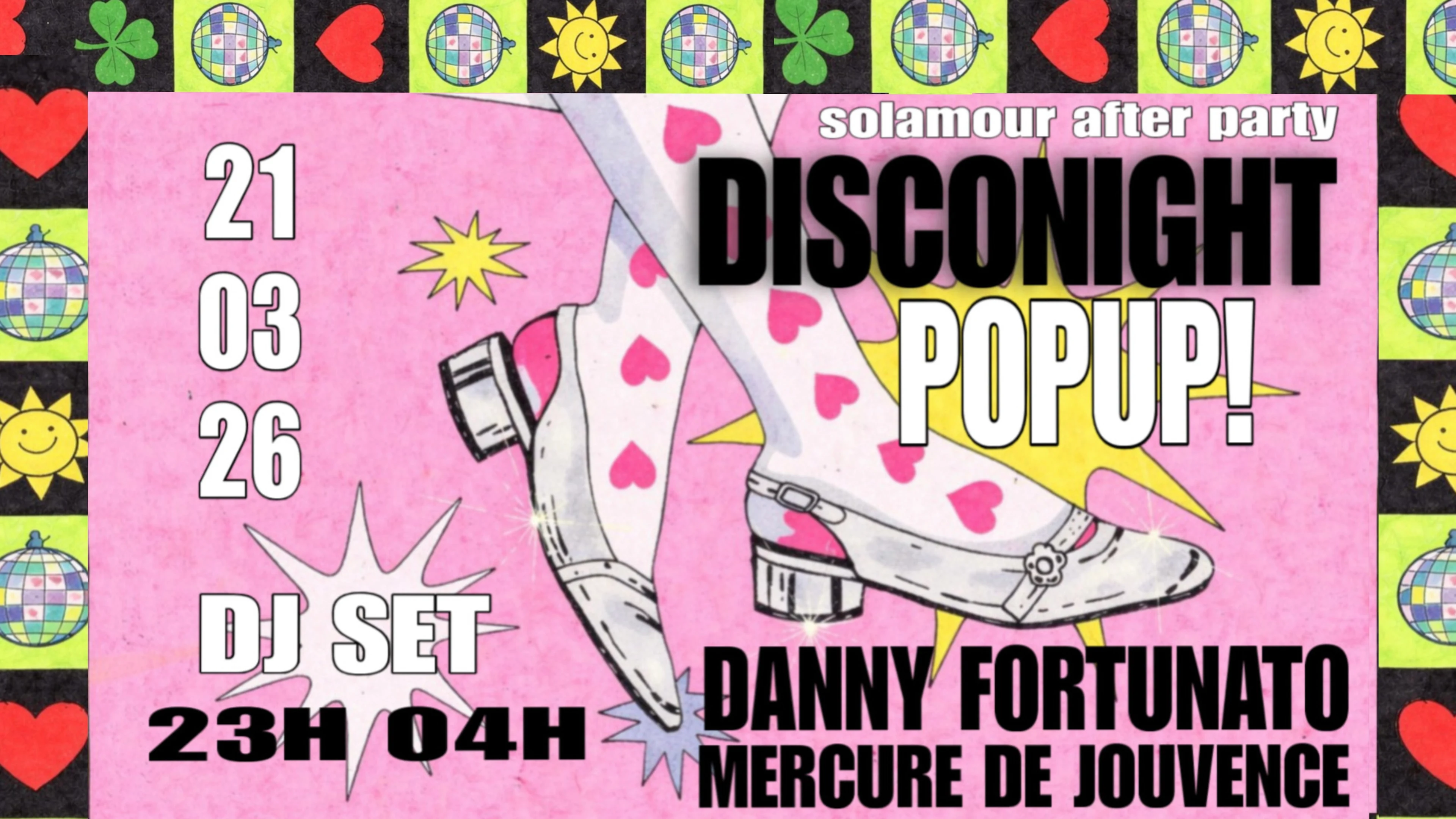Disconight – Solamour Aftershow Party