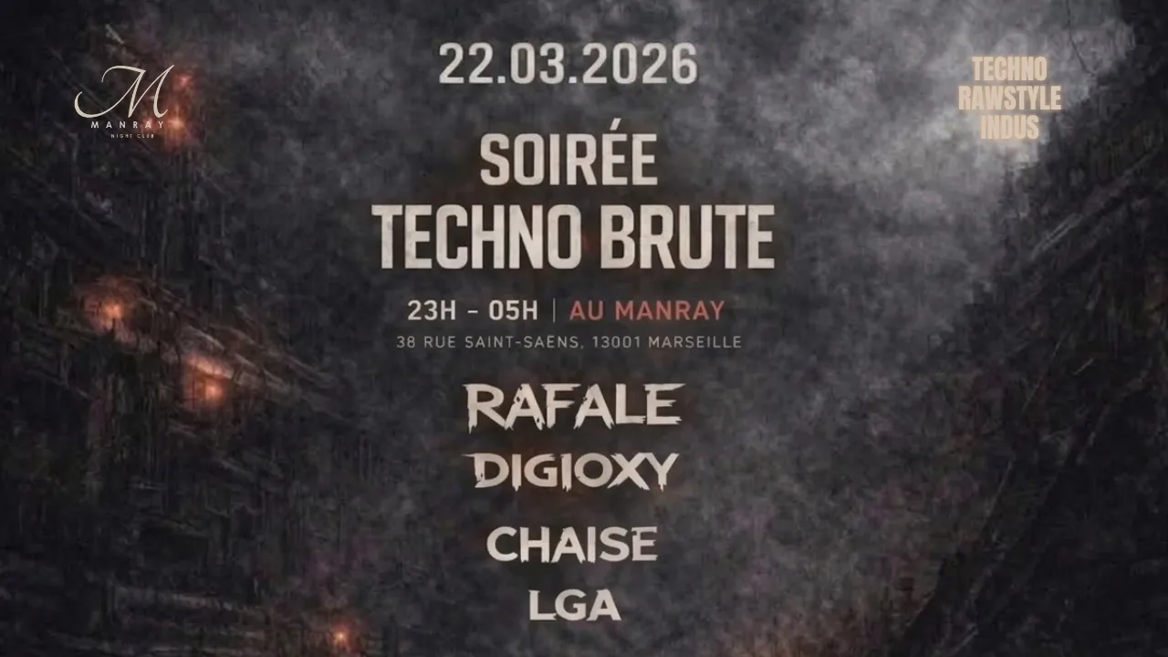 Techno Brute - Hard / Rawstyle / Indus