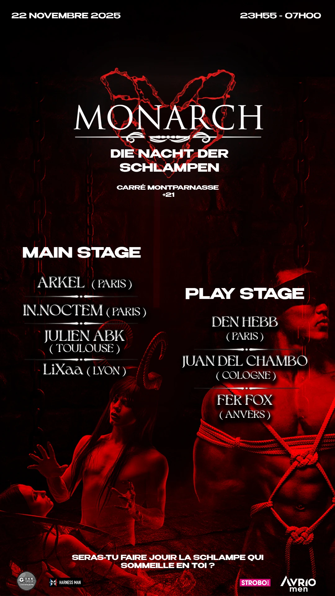 Monarch Die Nacht Der Schlampen