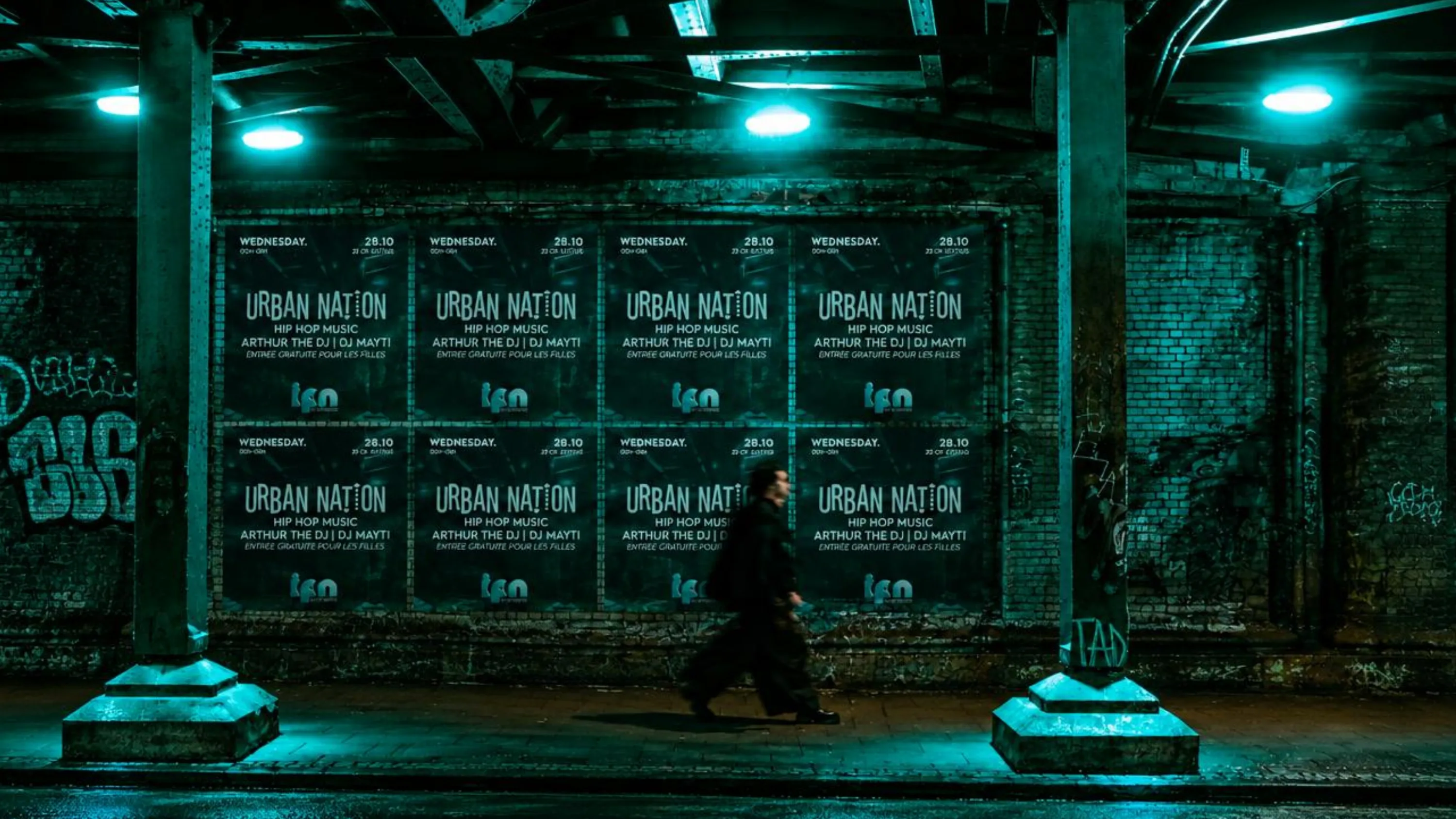 Urban Nation By Ipn : Hip Hop Music - 28.10