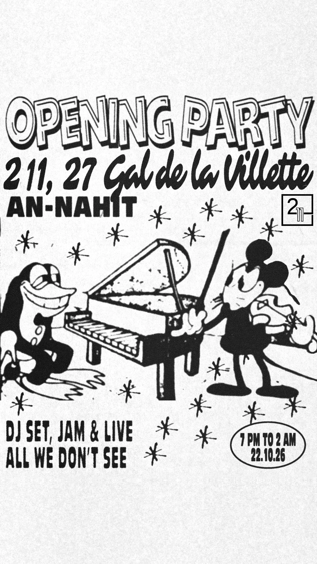 An Nahit - Opening Party